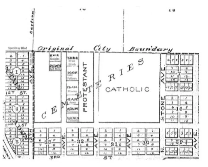The Story Of The Court Street Cemetery