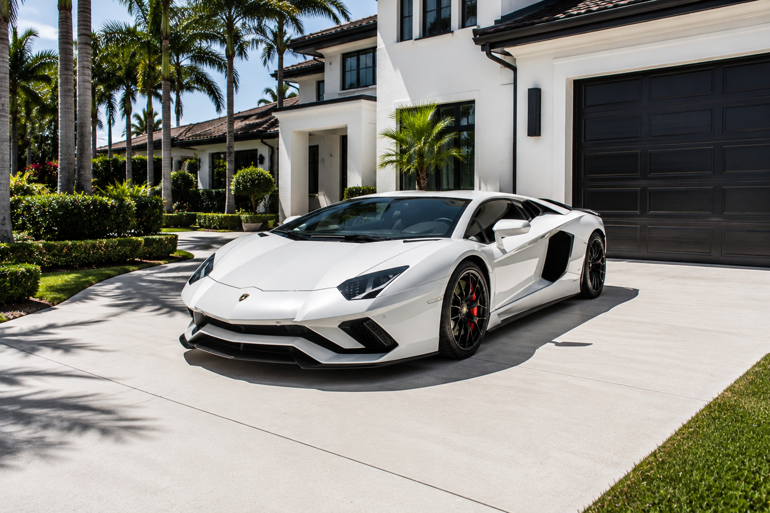 pressure washing lamborghini 