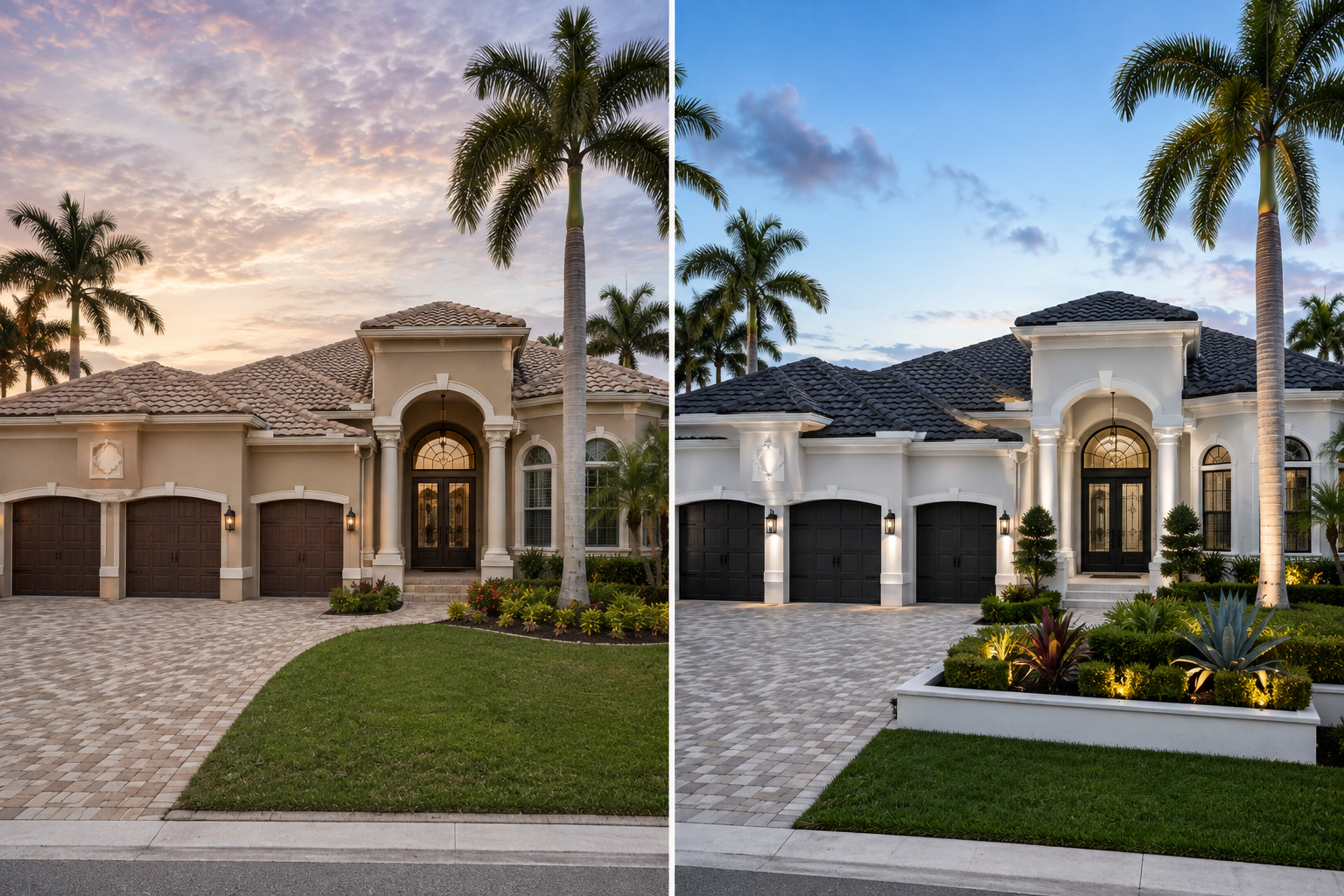 residental exterior paint 