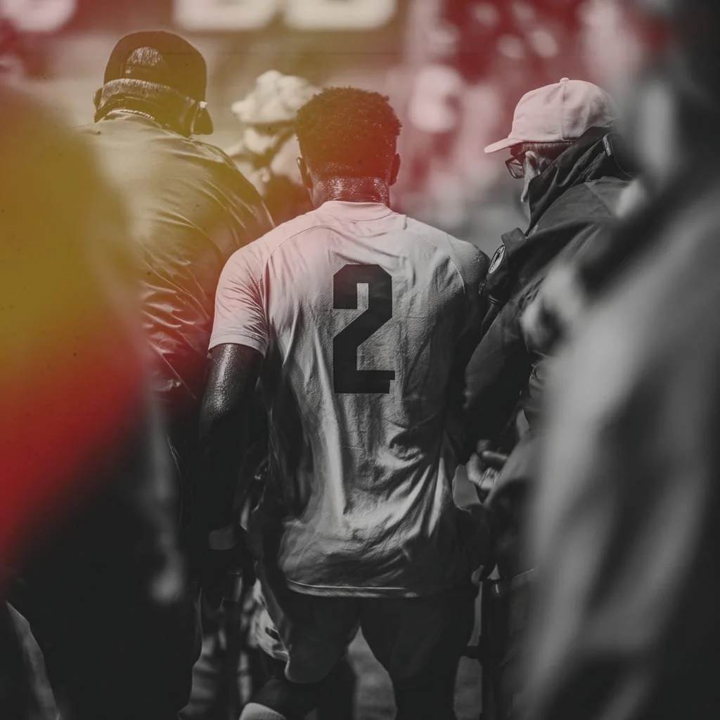 Reset2Recover program graphic for StatuMentis — a four-session Mental Performance & Behavior program designed to help players reset psychologically in the immediate aftermath of injury or serious disruption.