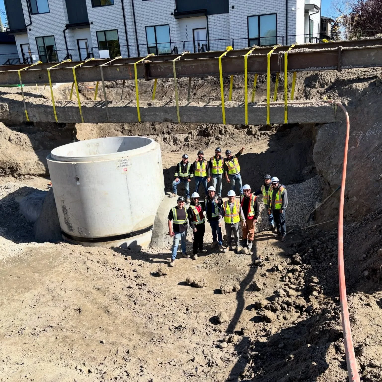 💪🏻💪🏻👌 #viral #trending #construction #yyc #calgary