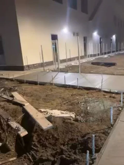 Amazing work, Amazing dedication, always grateful for our team and everyone sacrificing this time of year! The days are long and getting darker everyone be safe out there! #yyc #calgary #alberta #construction #viral