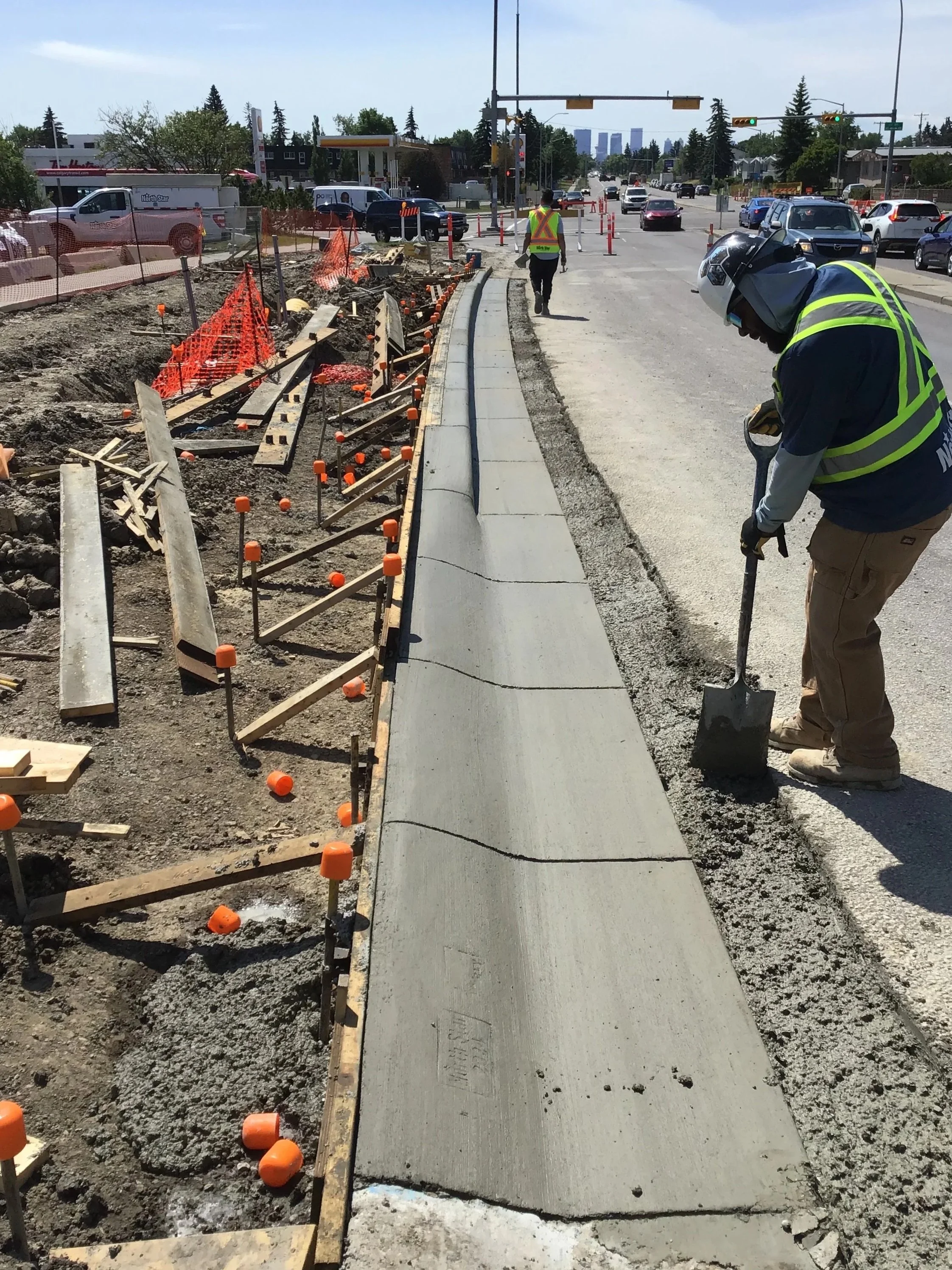 NORTH CENTRAL BUS RAPID TRANSIT