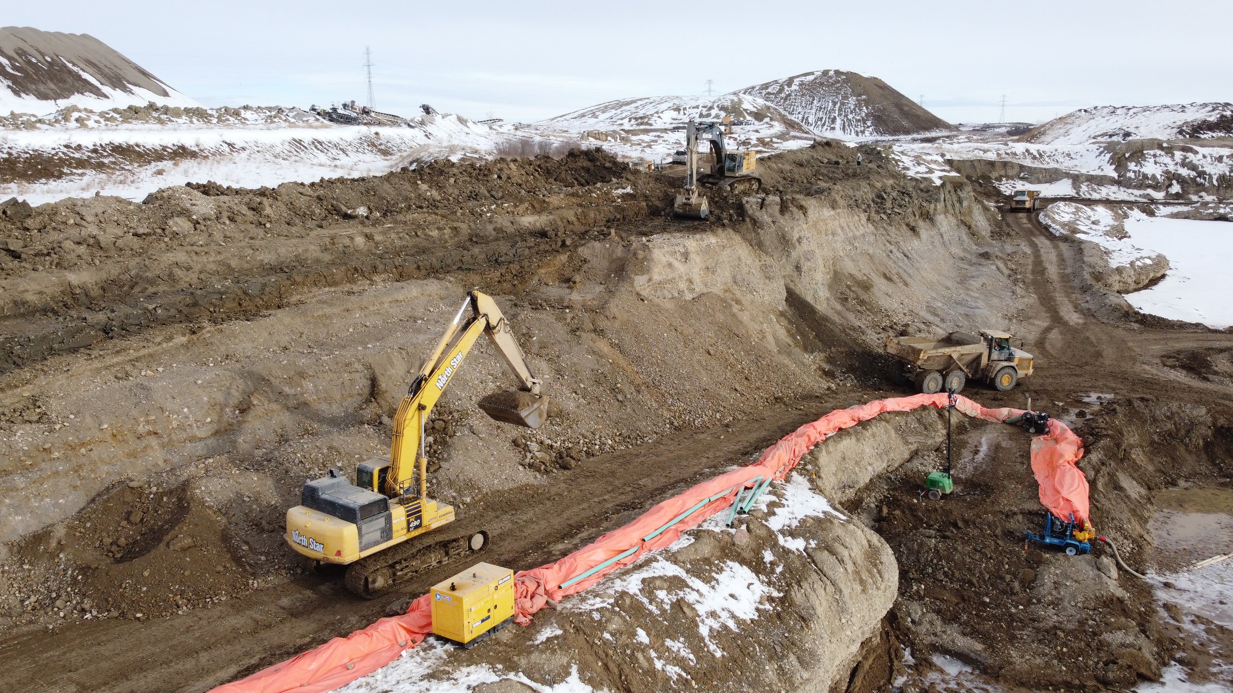 North Star Contracting - Earthworks