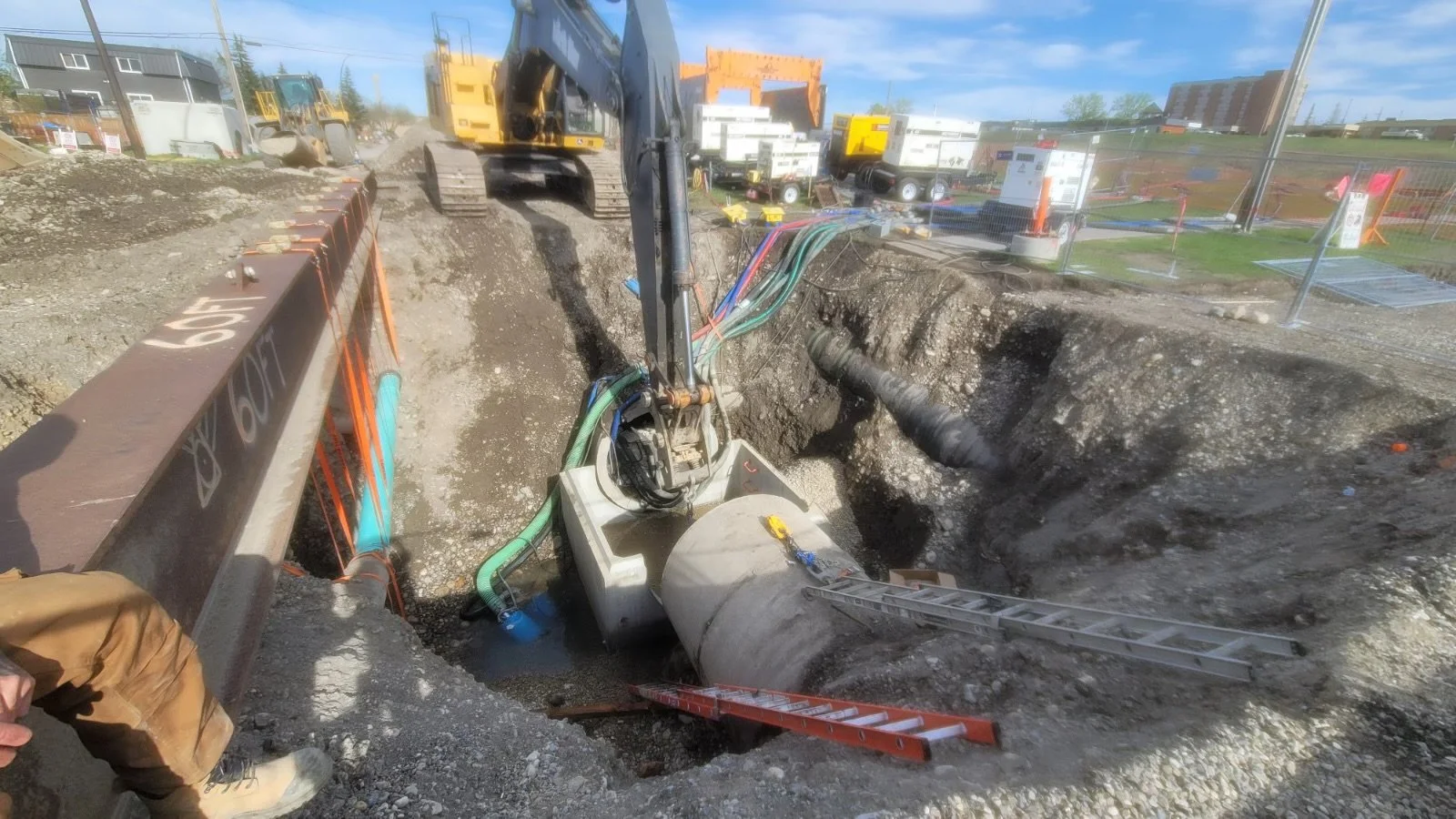 78 AVENUE SE GRADE SEPARATION &amp; OGDEN PEDESTRIAN TUNNEL