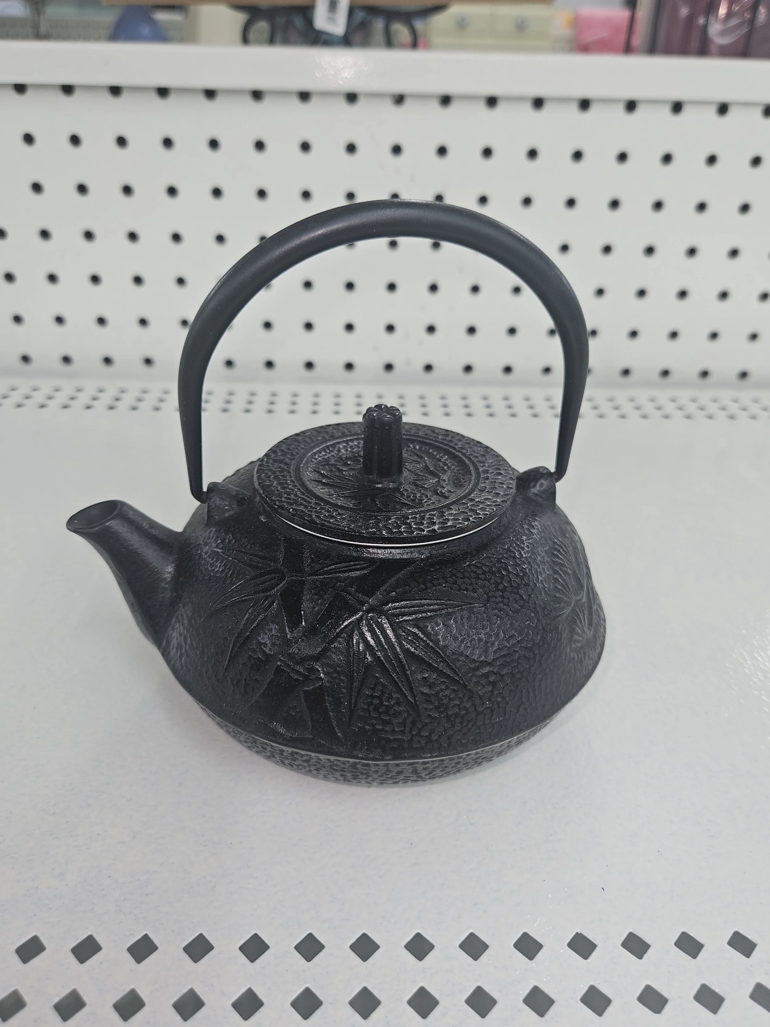Antique Japanese teapot Black