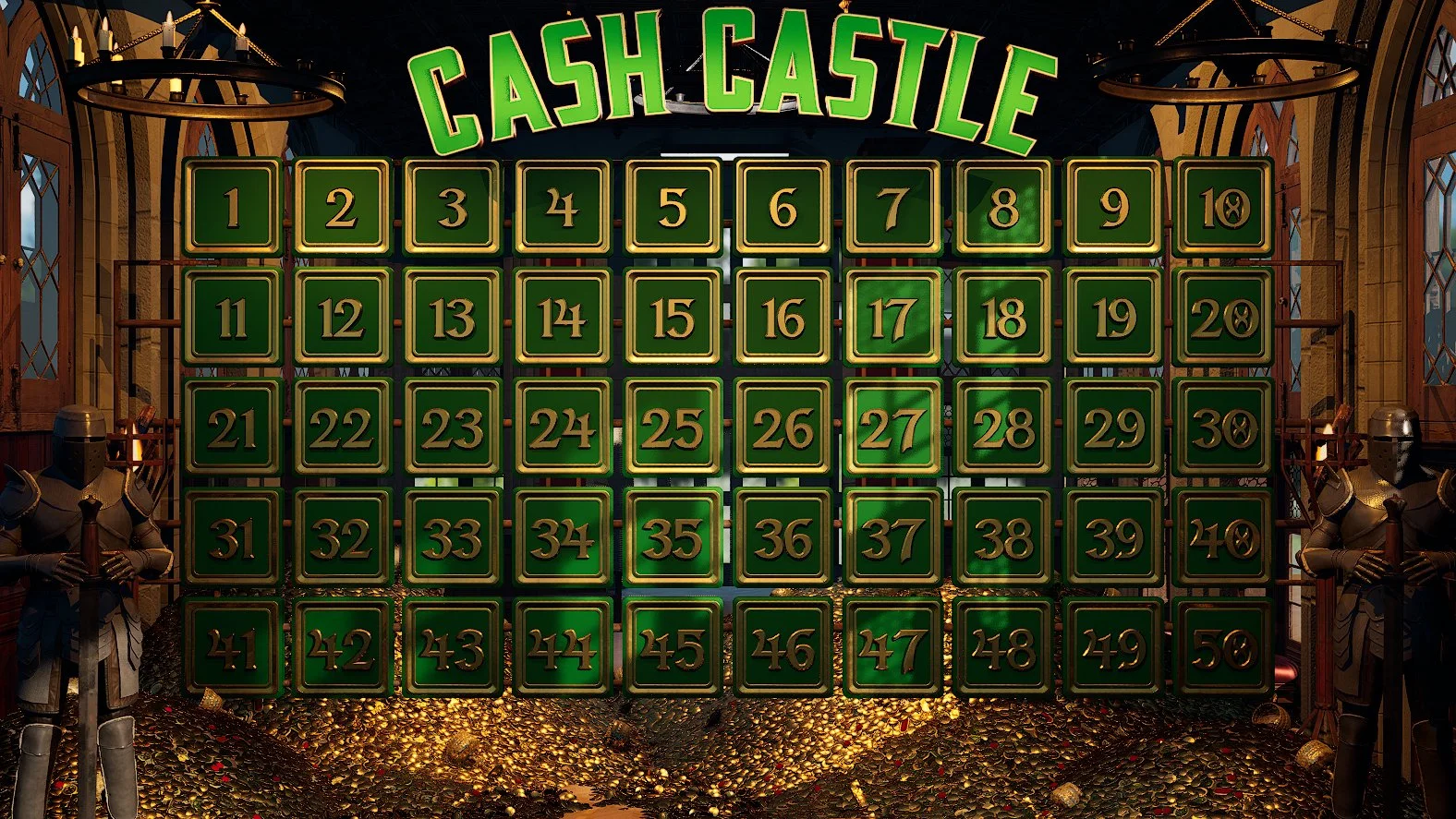 Cash Castle Trip Prize