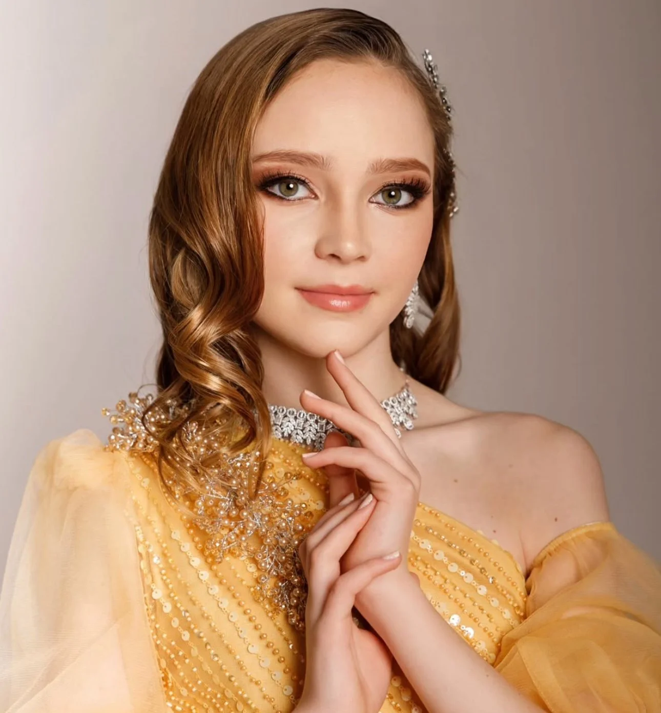 Photographer: Katrina Studio - Model: Felicity Blair - For Mila Hoffman NYFW Show