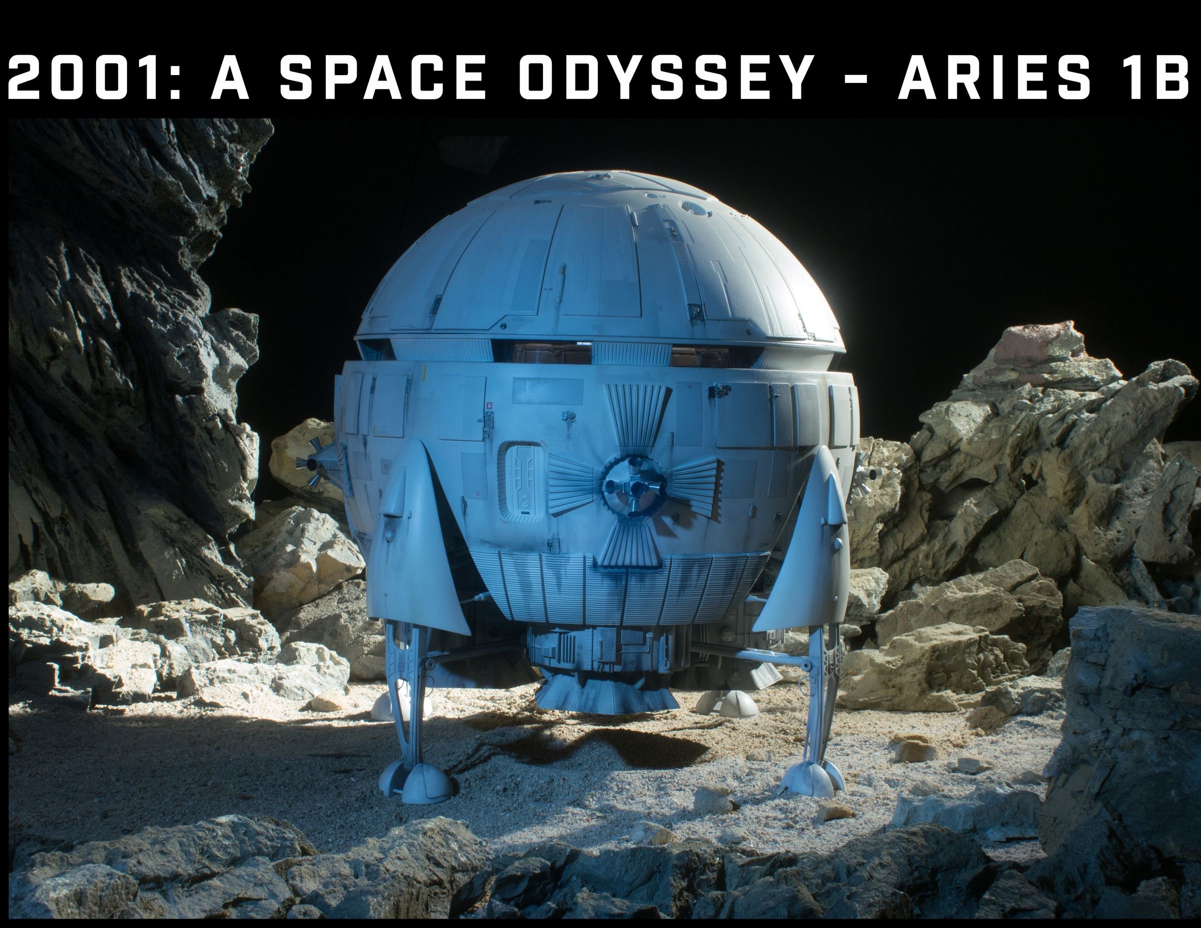 2001: A Space Odyssey - Aries 1B