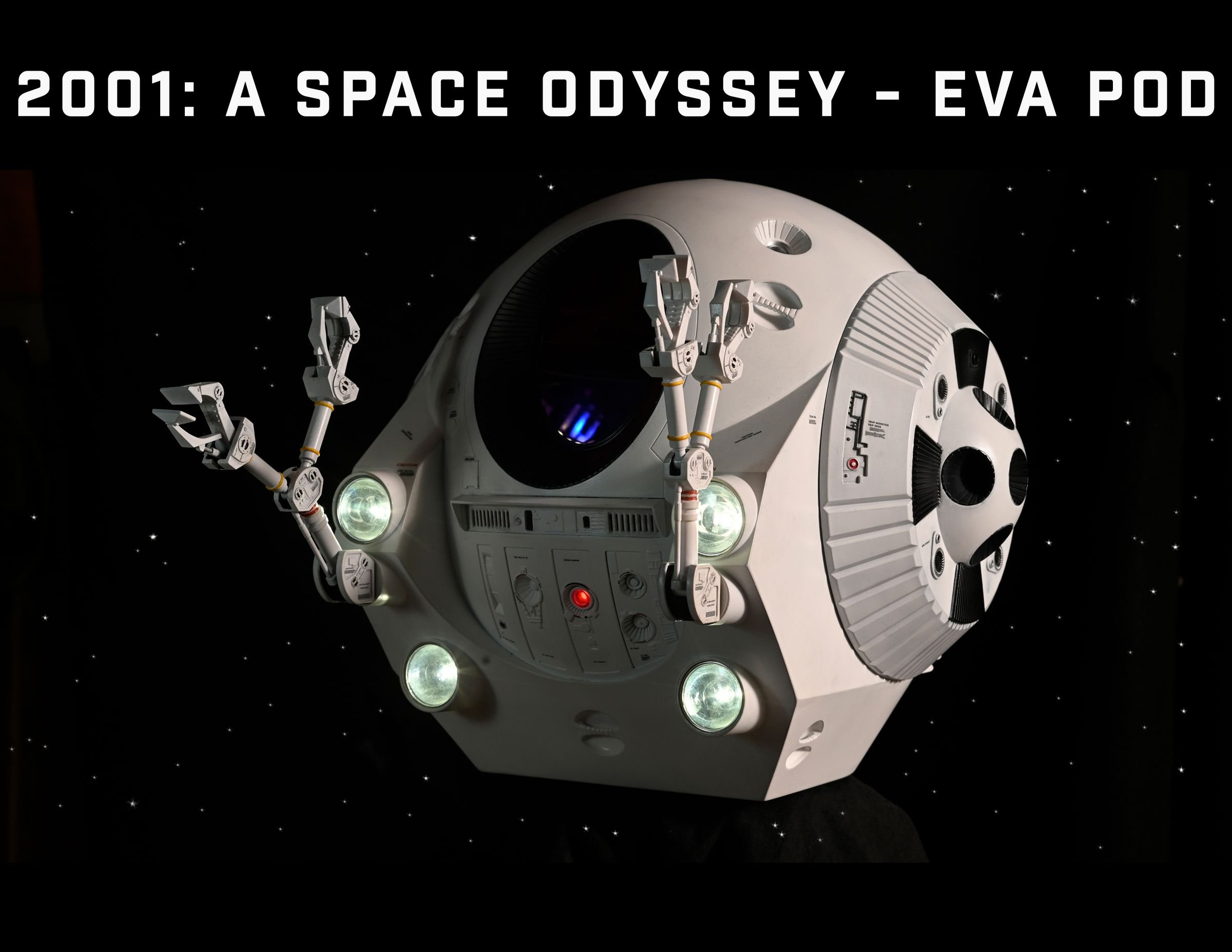 2001: A Space Odyssey - EVA Pod