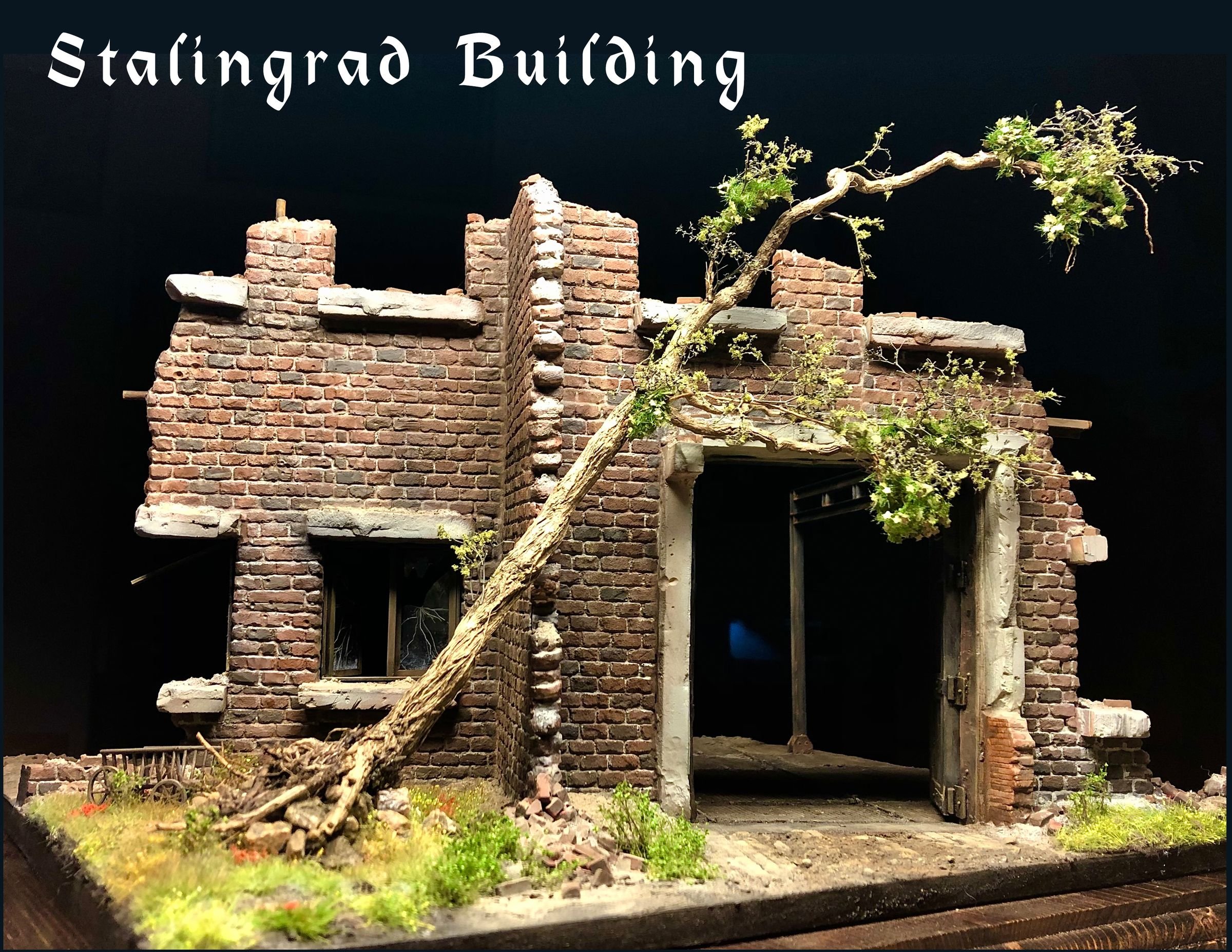 Military - Stalingrad Building