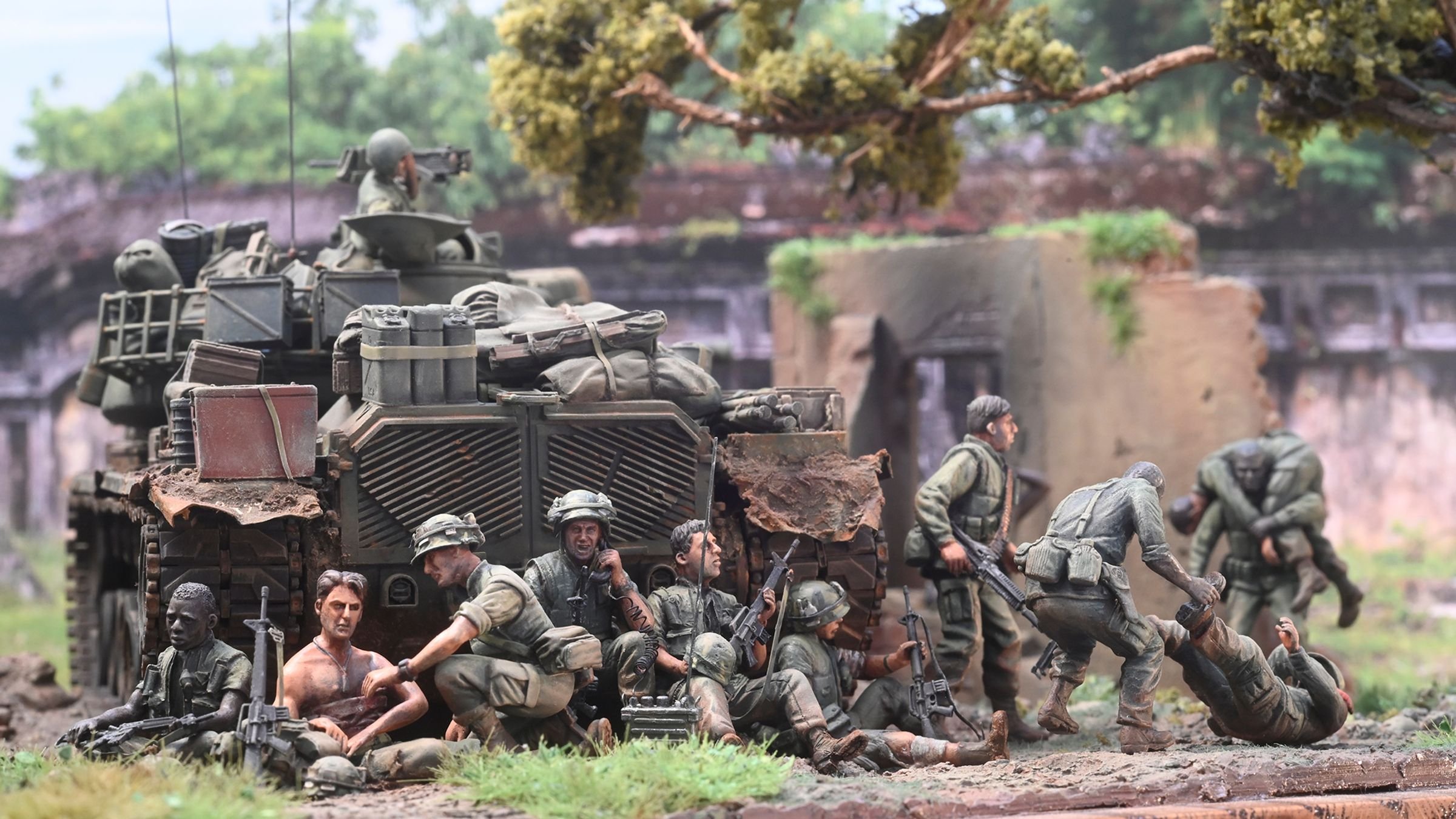 Vietnam War | Military Models and Dioramas — Z G Models