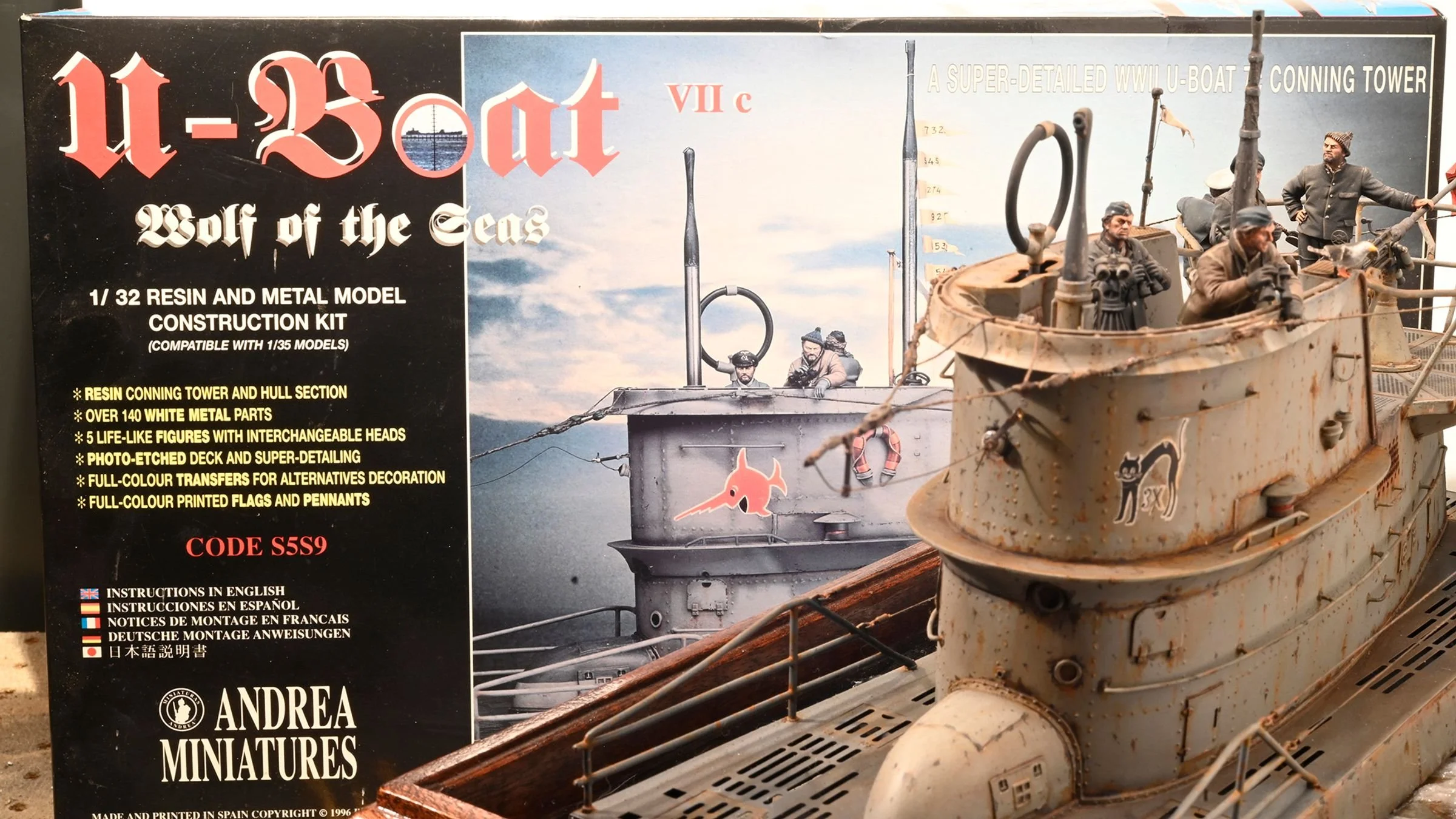 U Boat Conning Tower (10).JPG