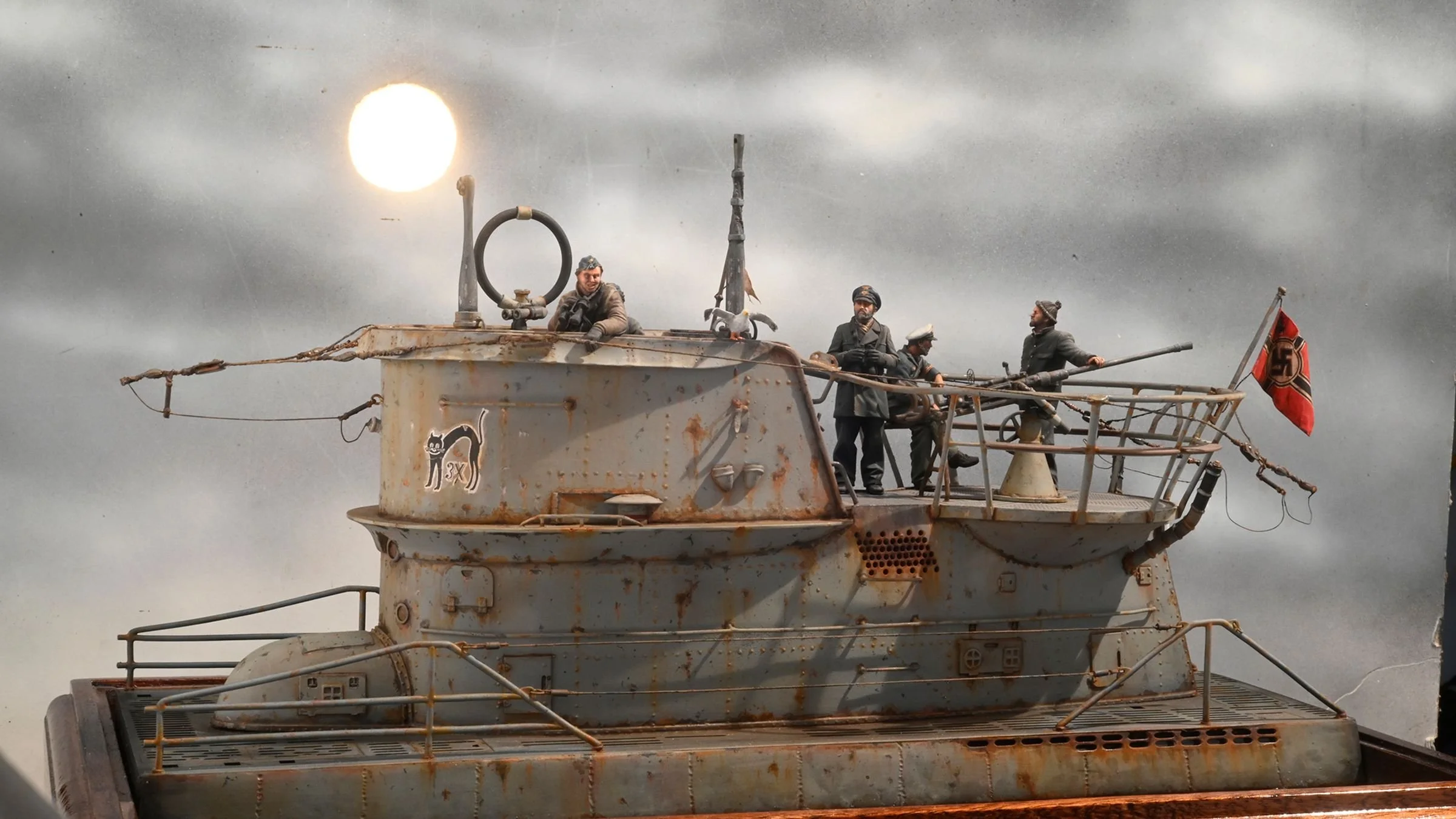 U Boat Conning Tower (2).JPG