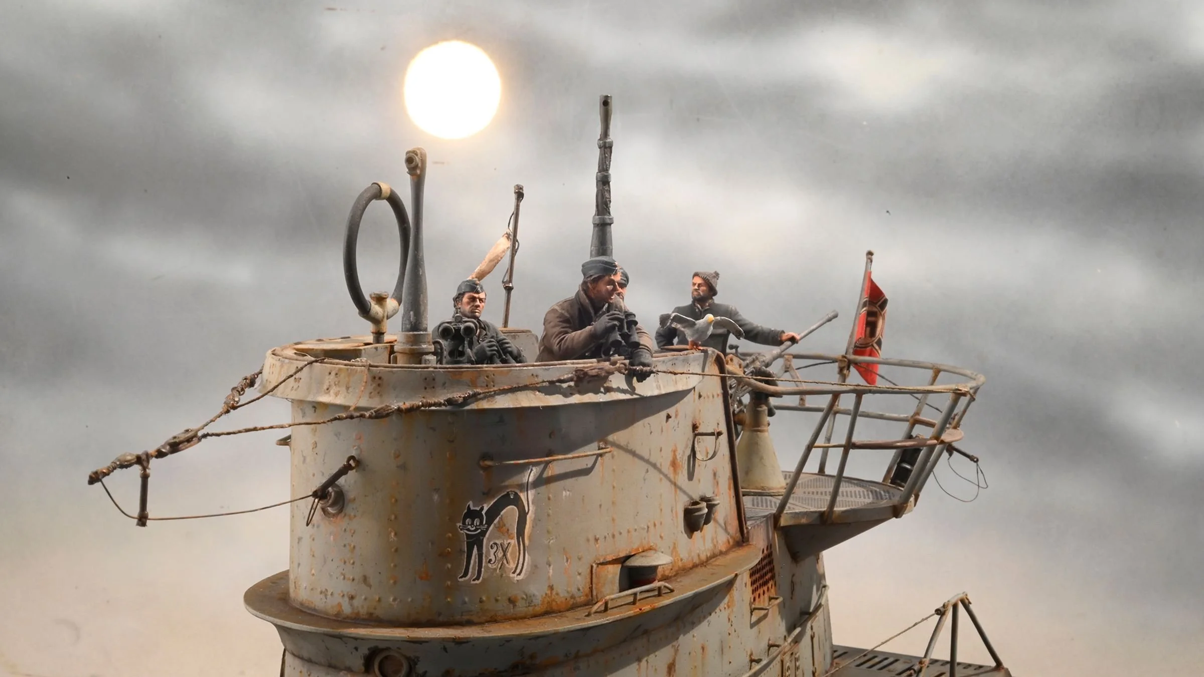 U Boat Conning Tower (3).JPG