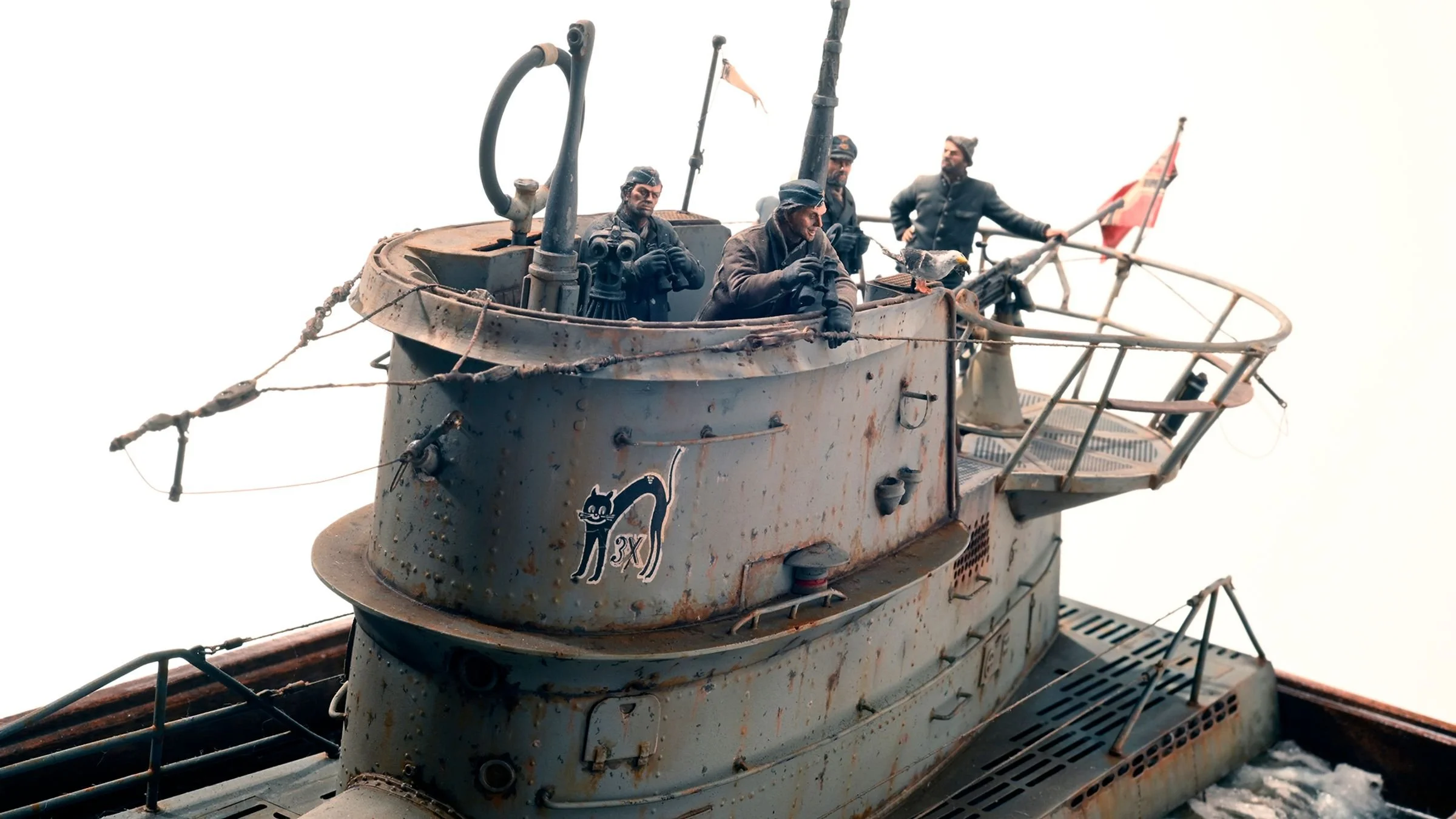 U Boat Conning Tower (6).JPG