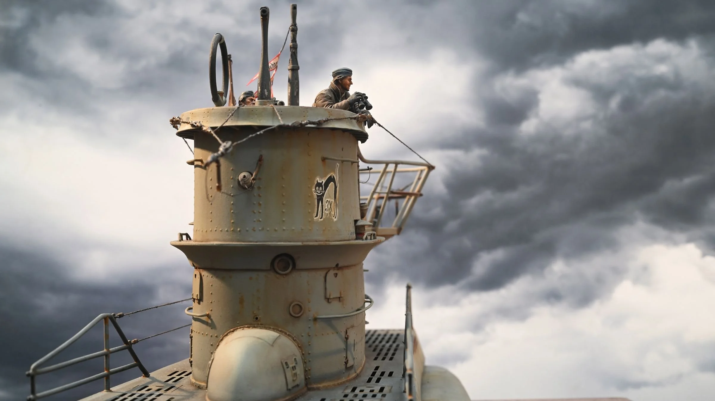 U Boat Conning Tower (12).JPG