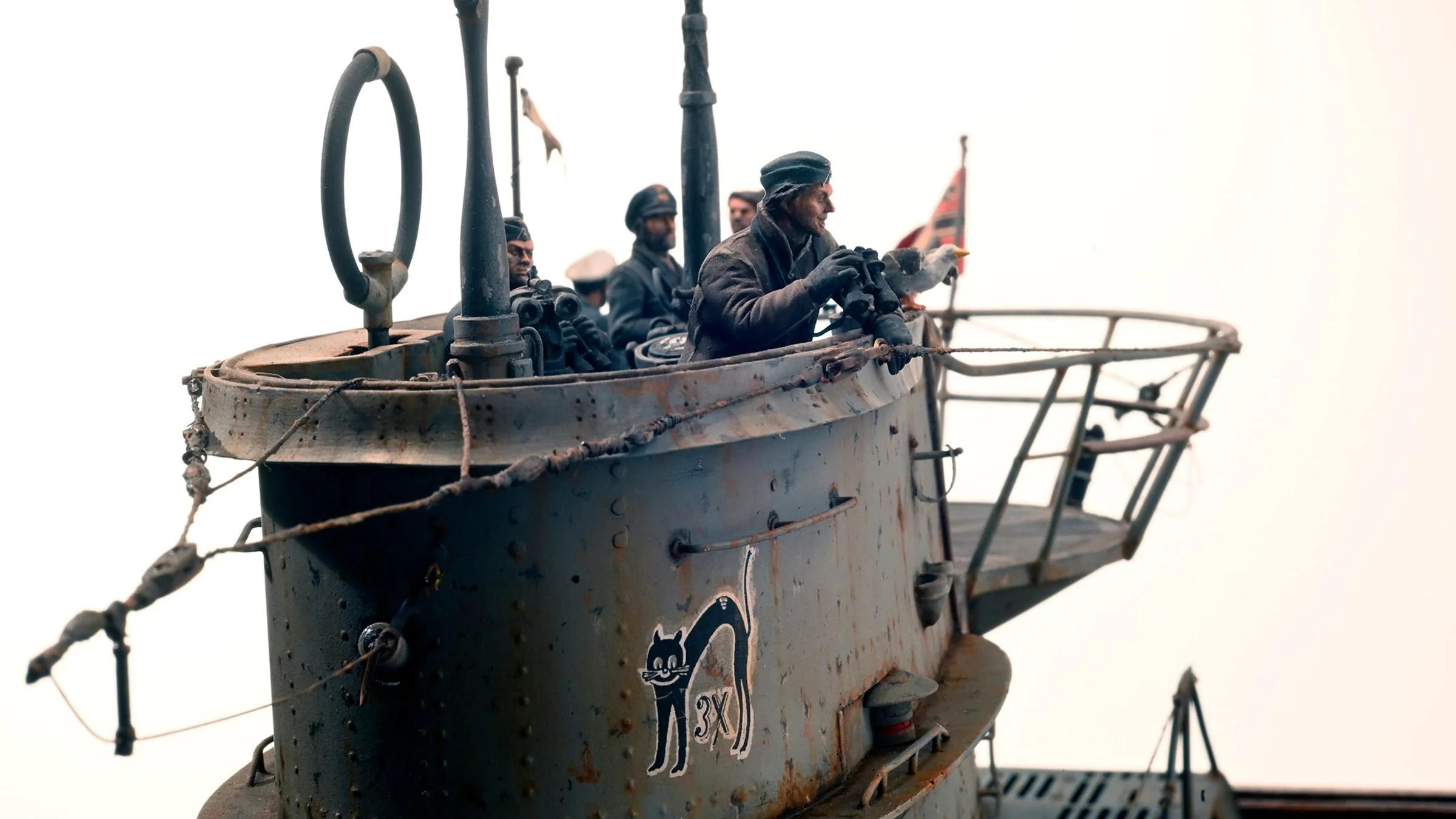 U Boat Conning Tower (7).JPG