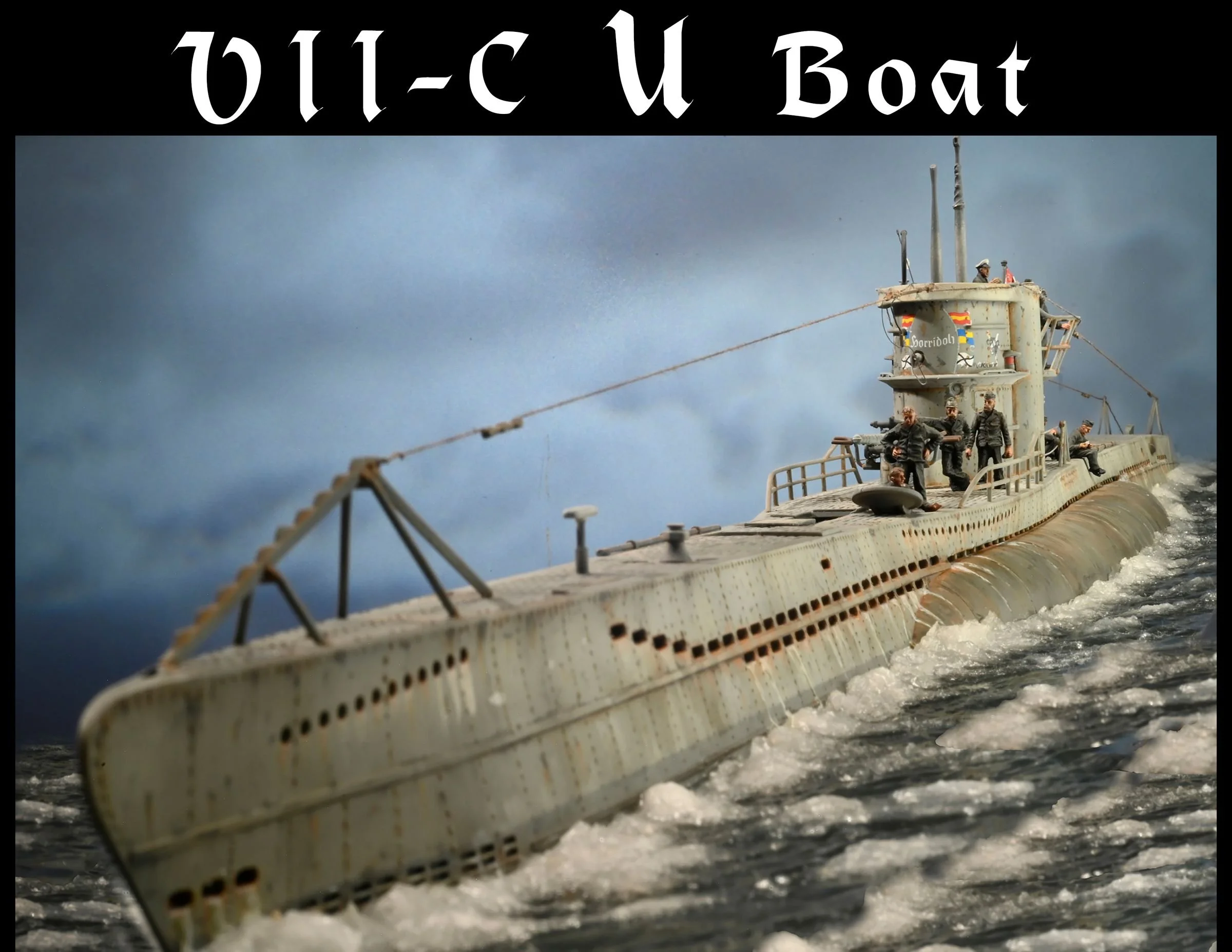 Military - German U Boat VII-C