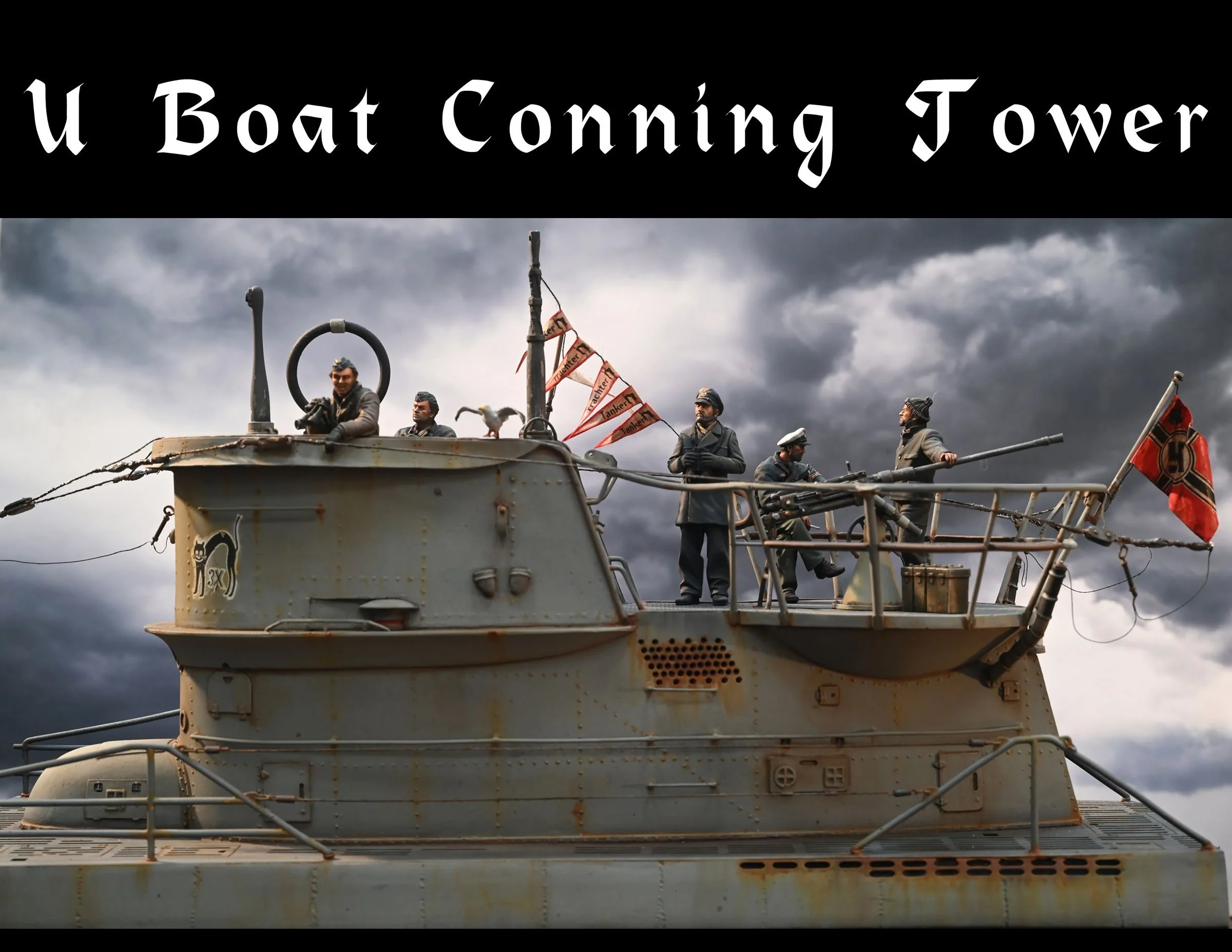 Military - U Boat Conning Tower