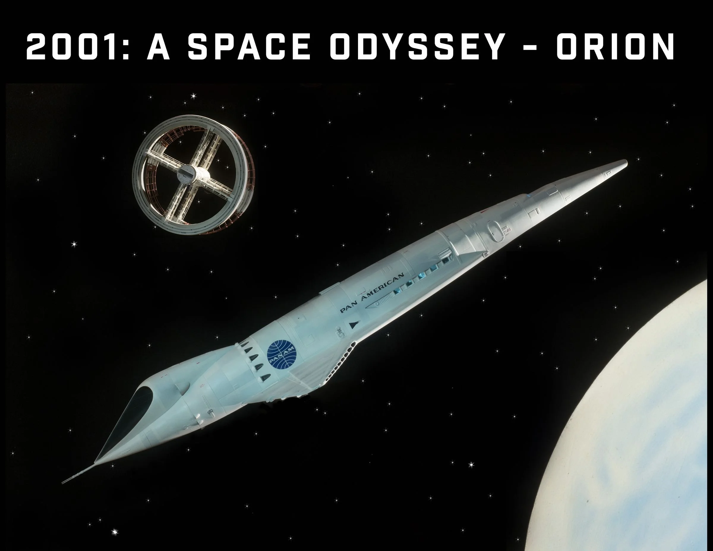 2001: A Space Odyssey - Orion
