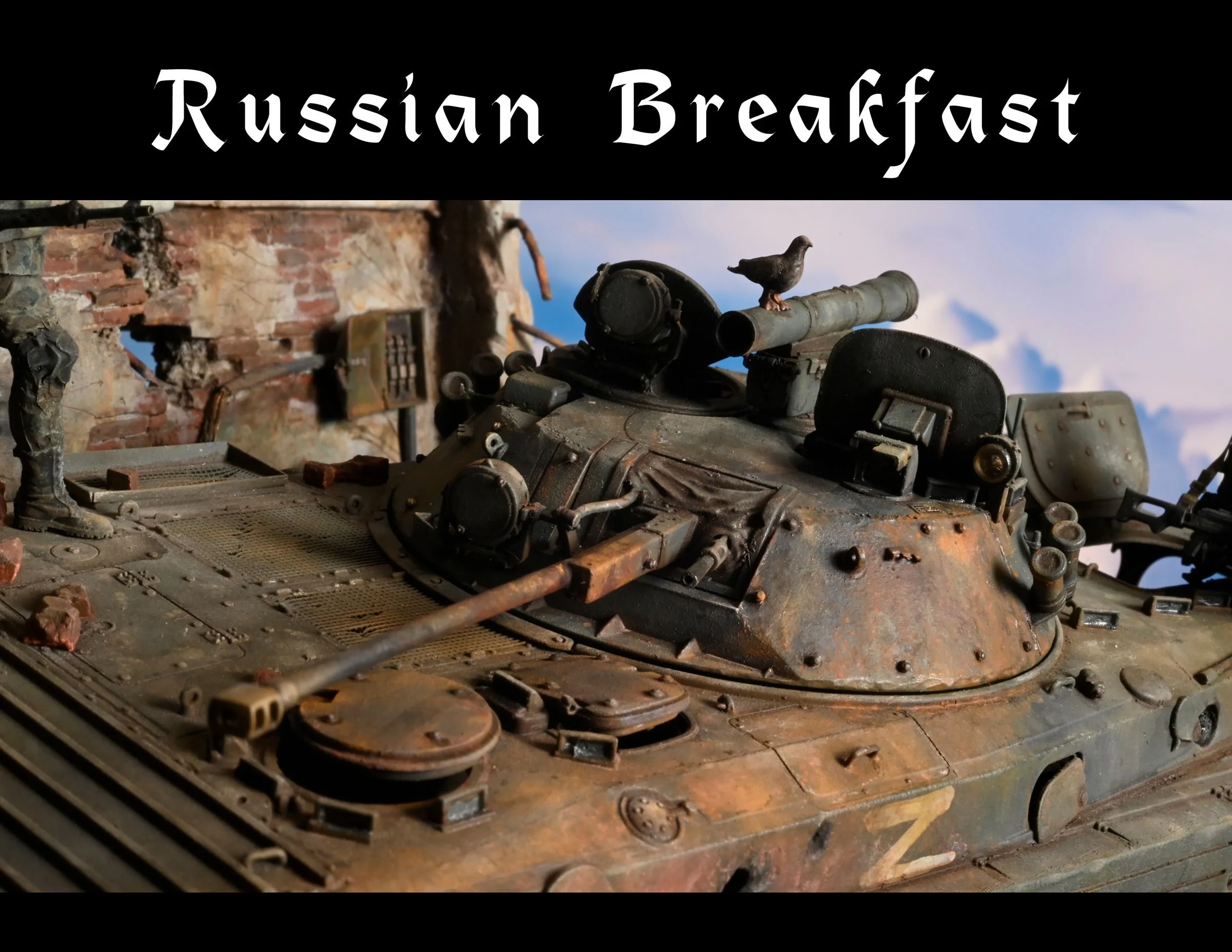 Military - Russia v Ukraine aka Russian Breakfast