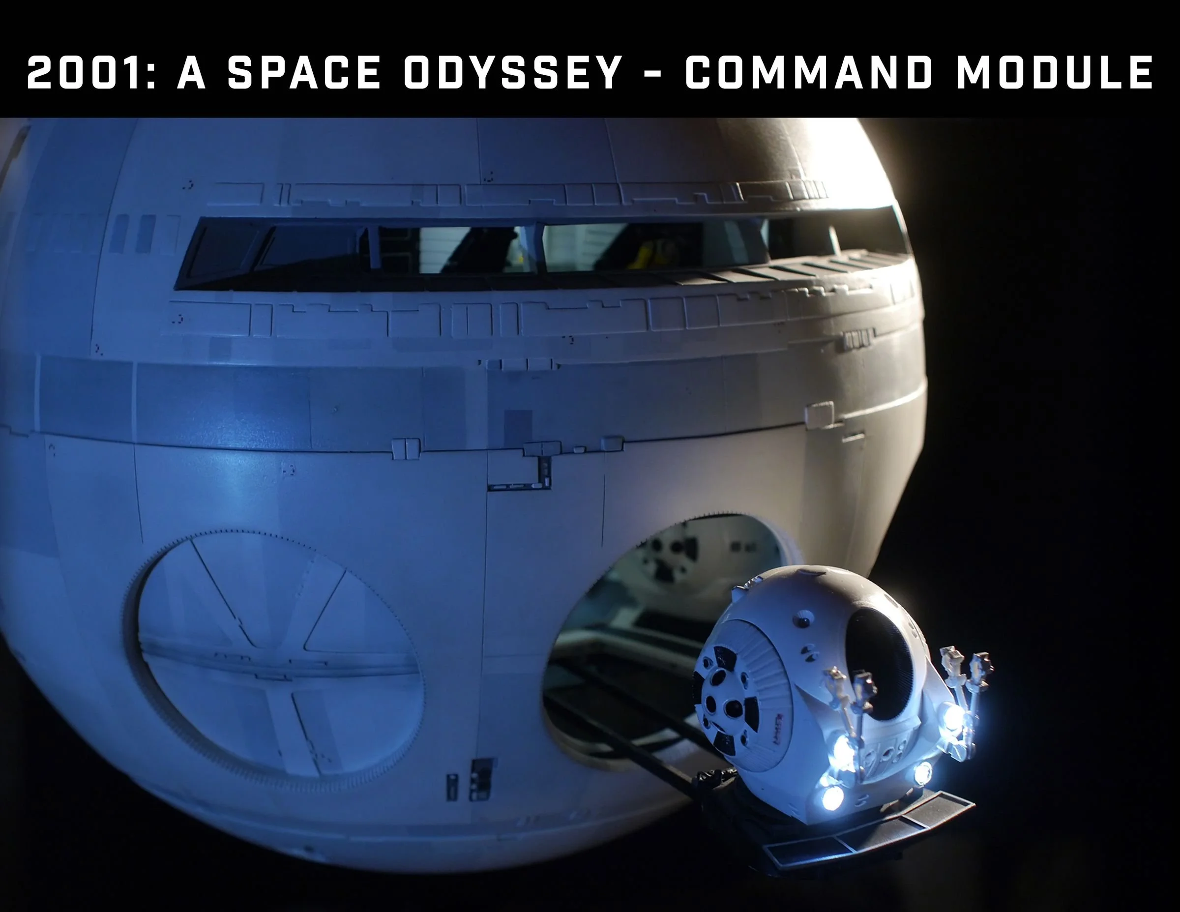 2001: A Space Odyssey - Command Module
