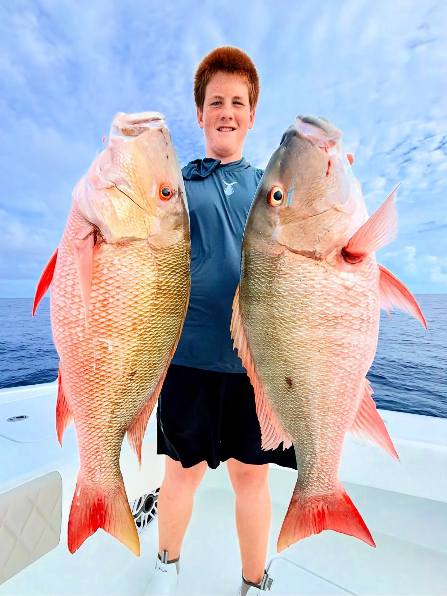 Double header Muttons!! 🤩 These fish never fail to bring smiles and sore arms! Come on down and see what the beautiful Dry Tortugas has to offer! DM me &ldquo;INFO&rdquo; for trip information

#fishing #snapper #flkeys #seafood #boat