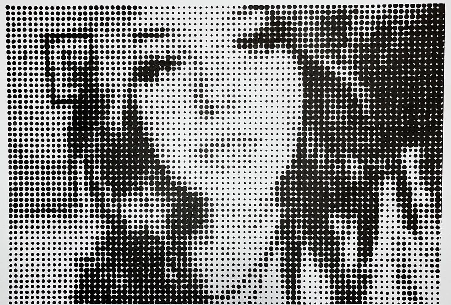 "Perfectly Imperfect" micron on vellum