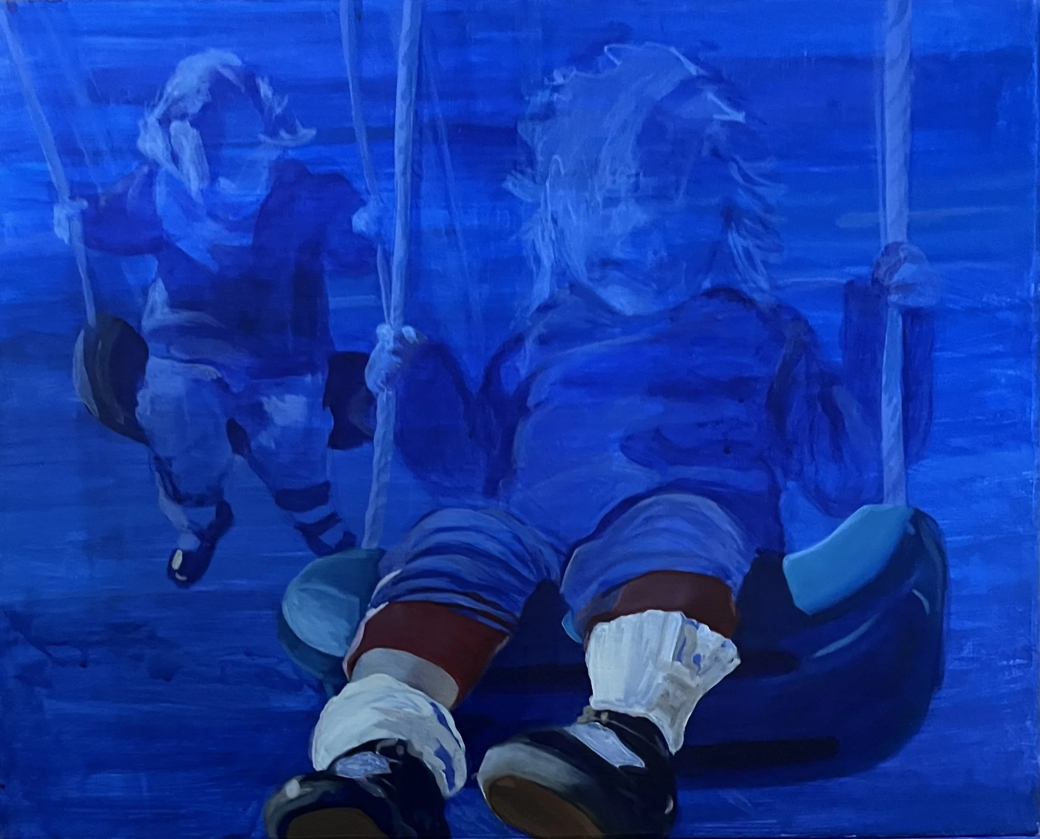 "Not My Memory" oil on canvas