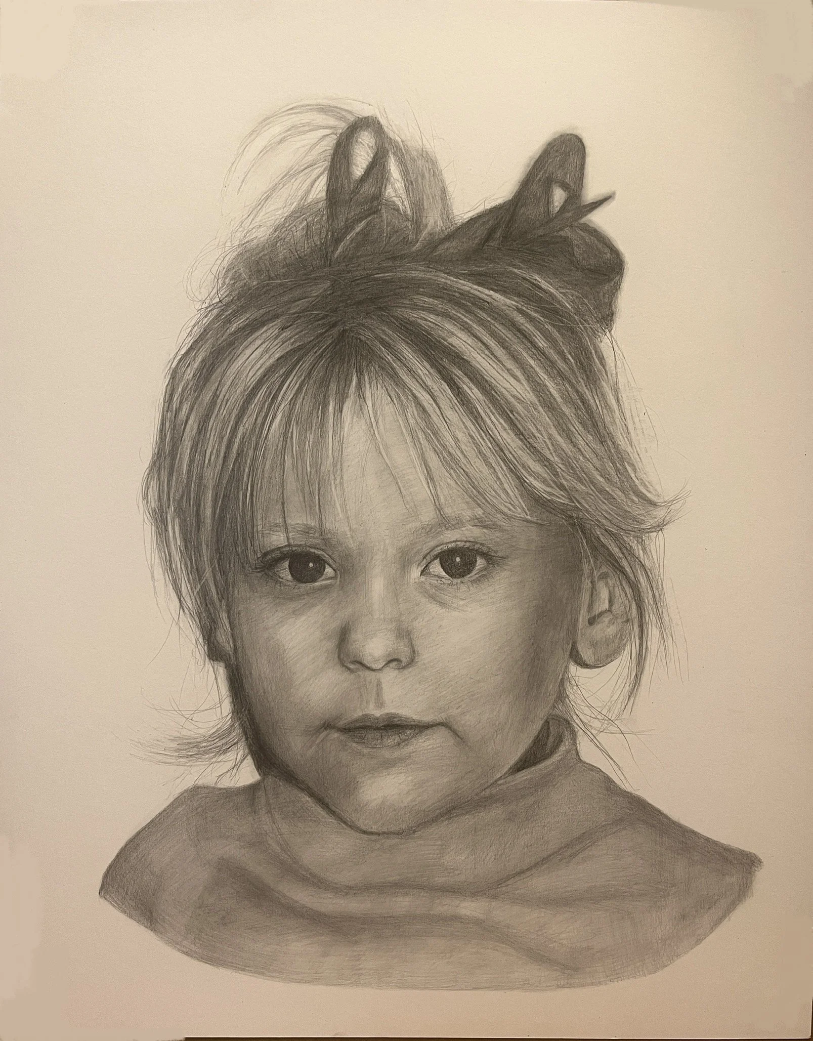 "Portraits" graphite on vellum