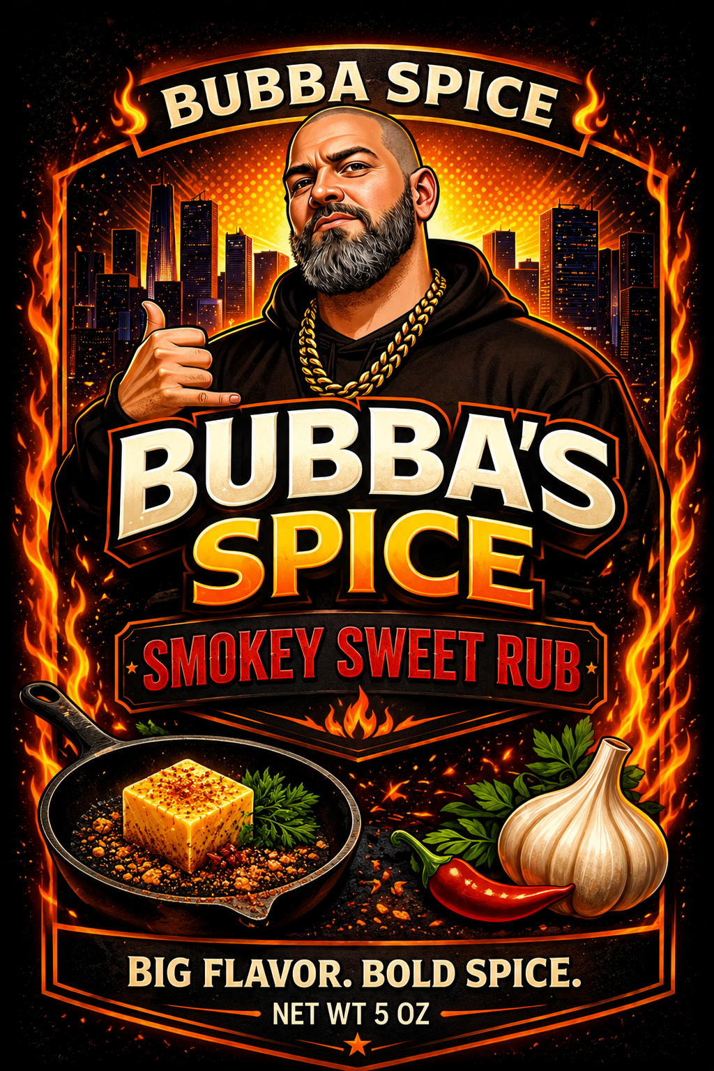 Bubba Spice Smokey Sweet Rub