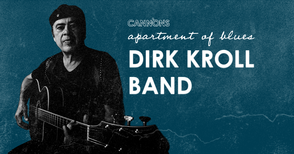 04.14 Apartment of Blues – The Dirk Kroll Band