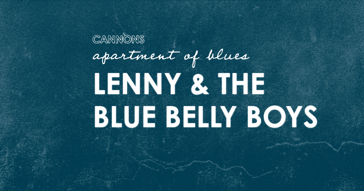 04.28 Apartment of Blues – Lenny & The Blue Belly Boys