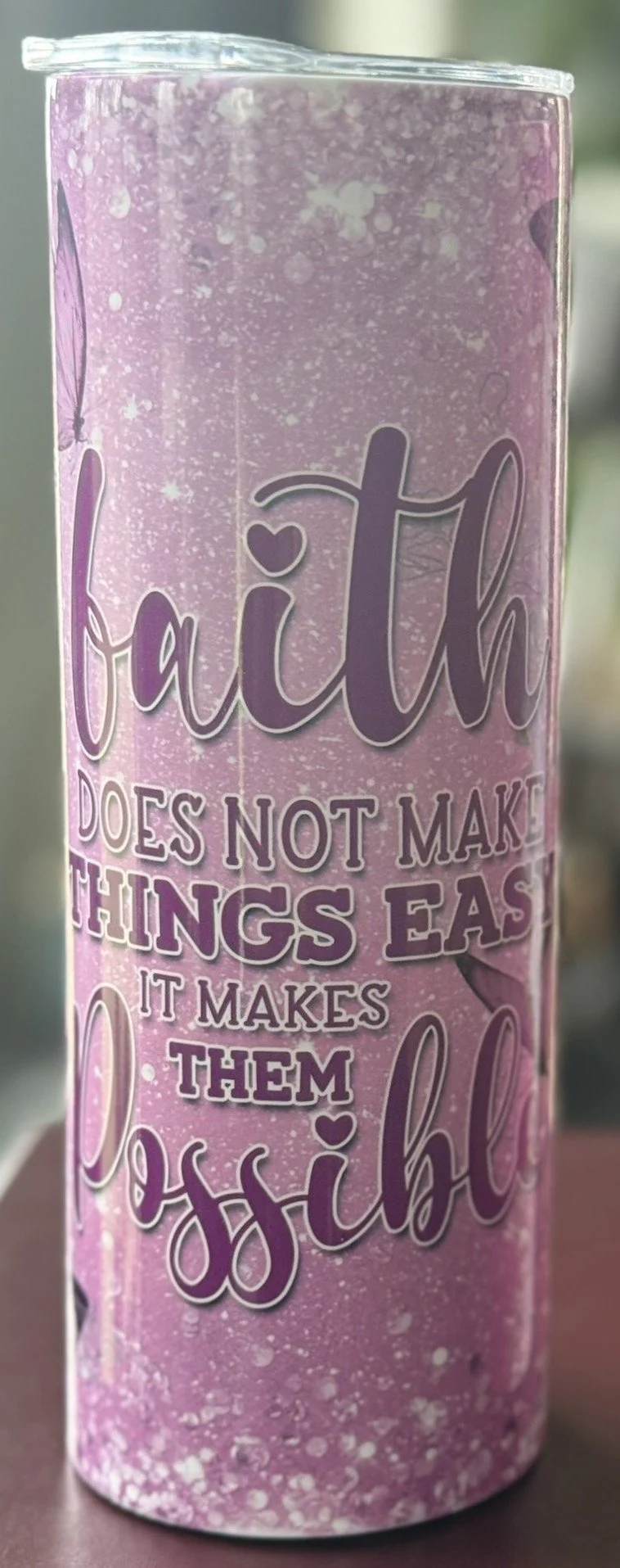 Faith Makes Things Possible
