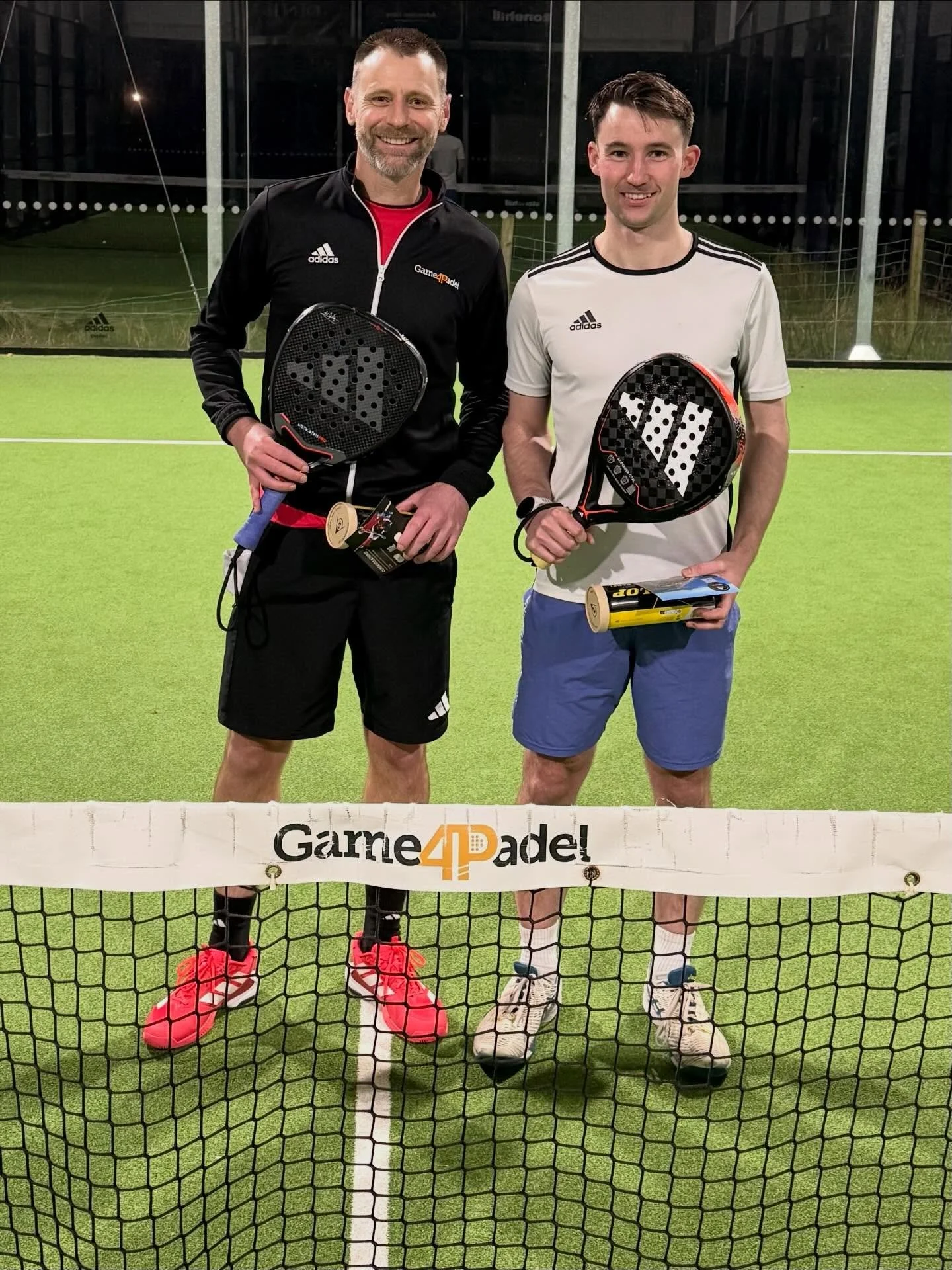 Thistle G3 win, well played @davidholmes95  @game4padel @specialistsportsgroup @adidaspadel