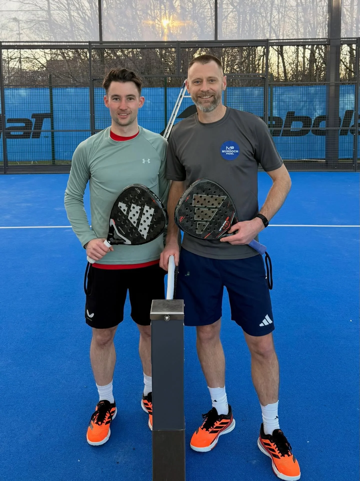 Tough first round loss today! Managed to get the consolation win! @specialistsportsgroup @game4padel @adidaspadel #padel #padeladdict #padelcommunity