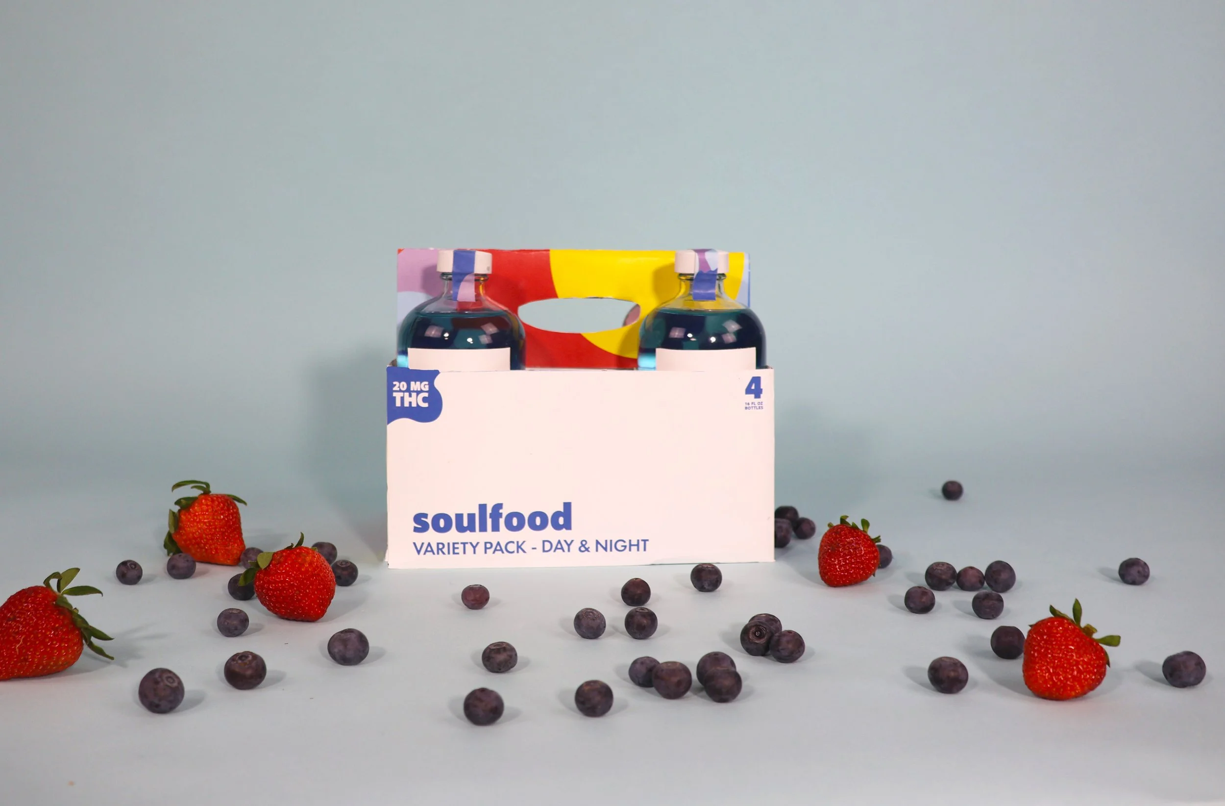 Night Drinks in the carrier box.