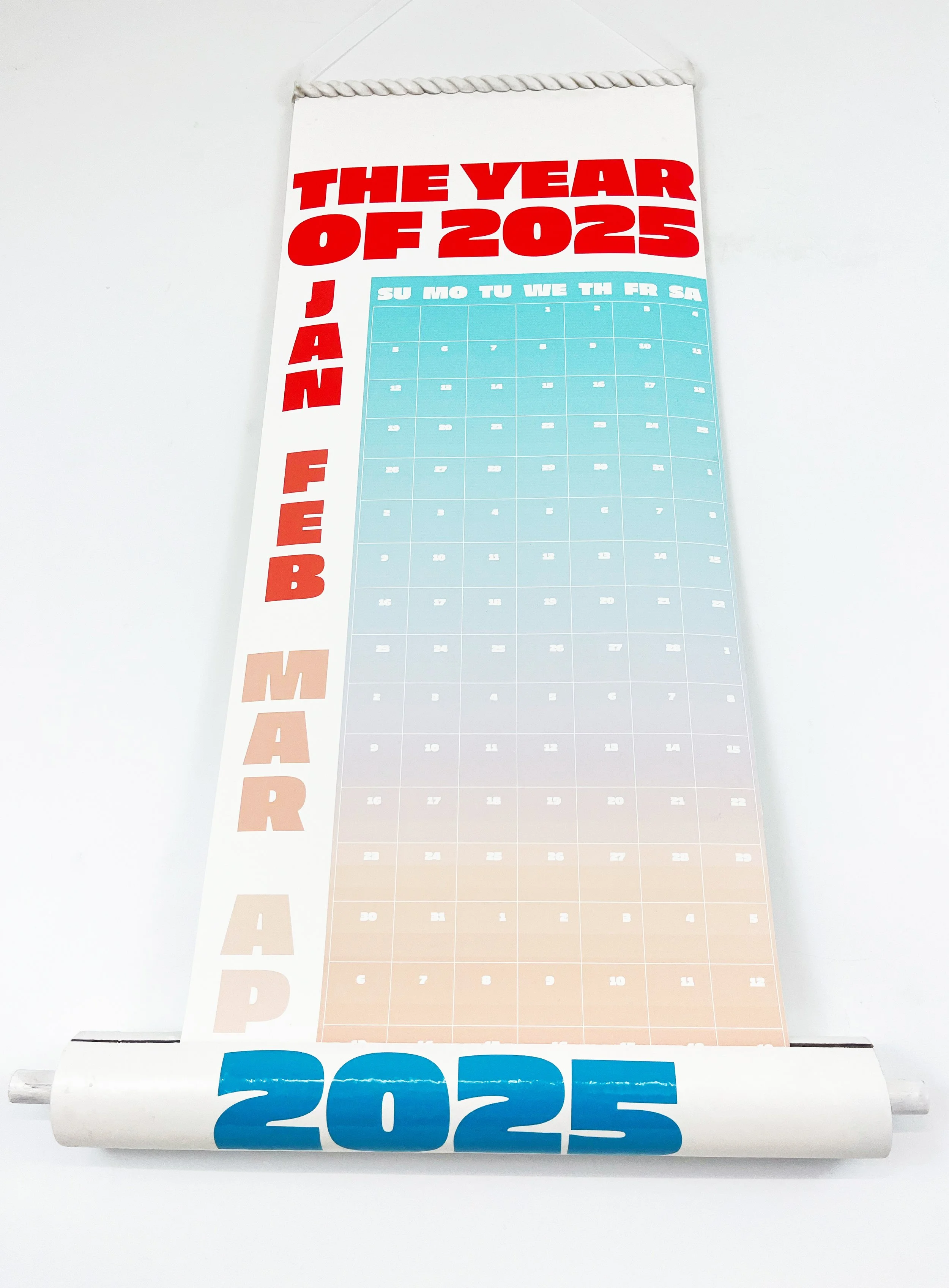 The first three months of the year unrolled.