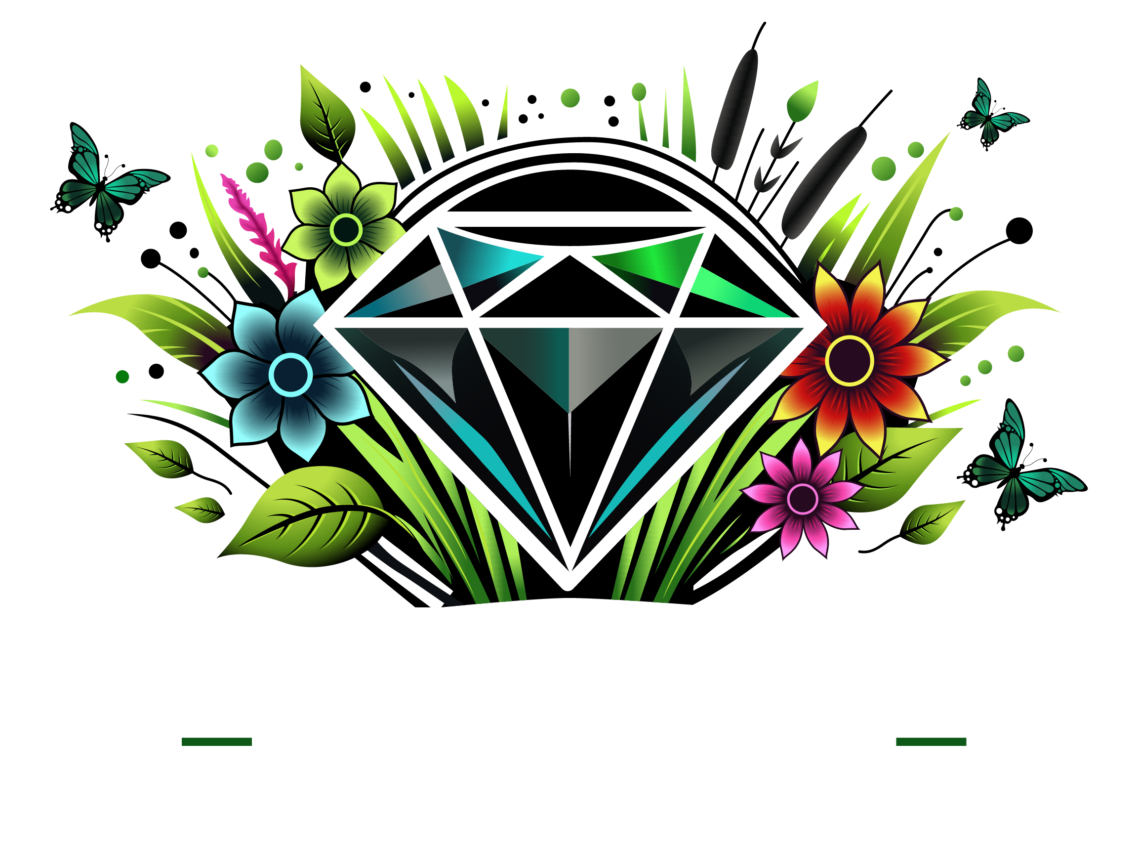 Black Diamond Landscaping Inc logo – professional landscaping and lawn care services in Dutchess County NY