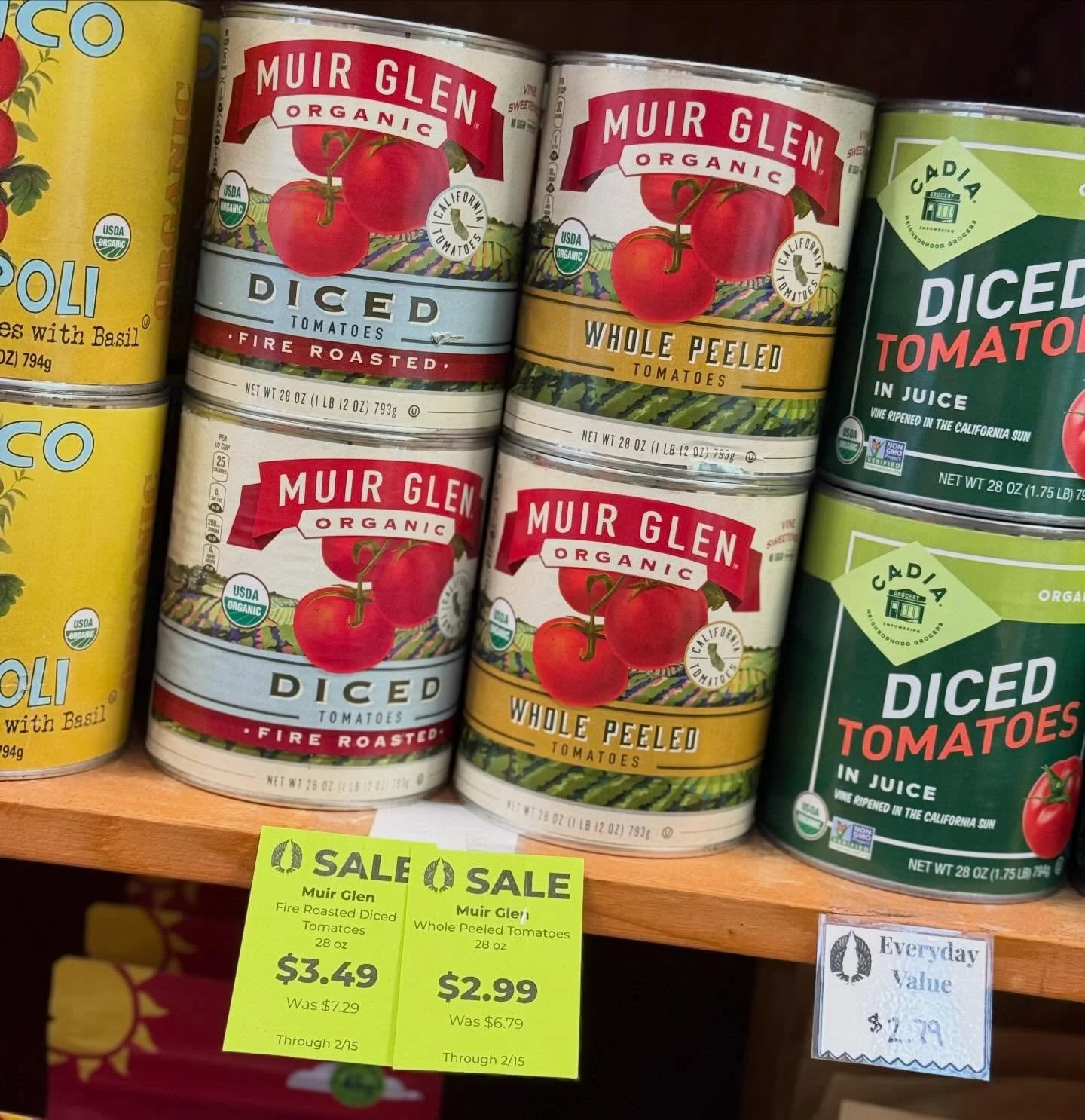 Have you seen our amazing sales sprinkled throughout the store?

Thanks to all of you in our community who have continued to help us grow and our partnership with @infretailers , we are now getting some pretty fantastic sale prices on staple items in