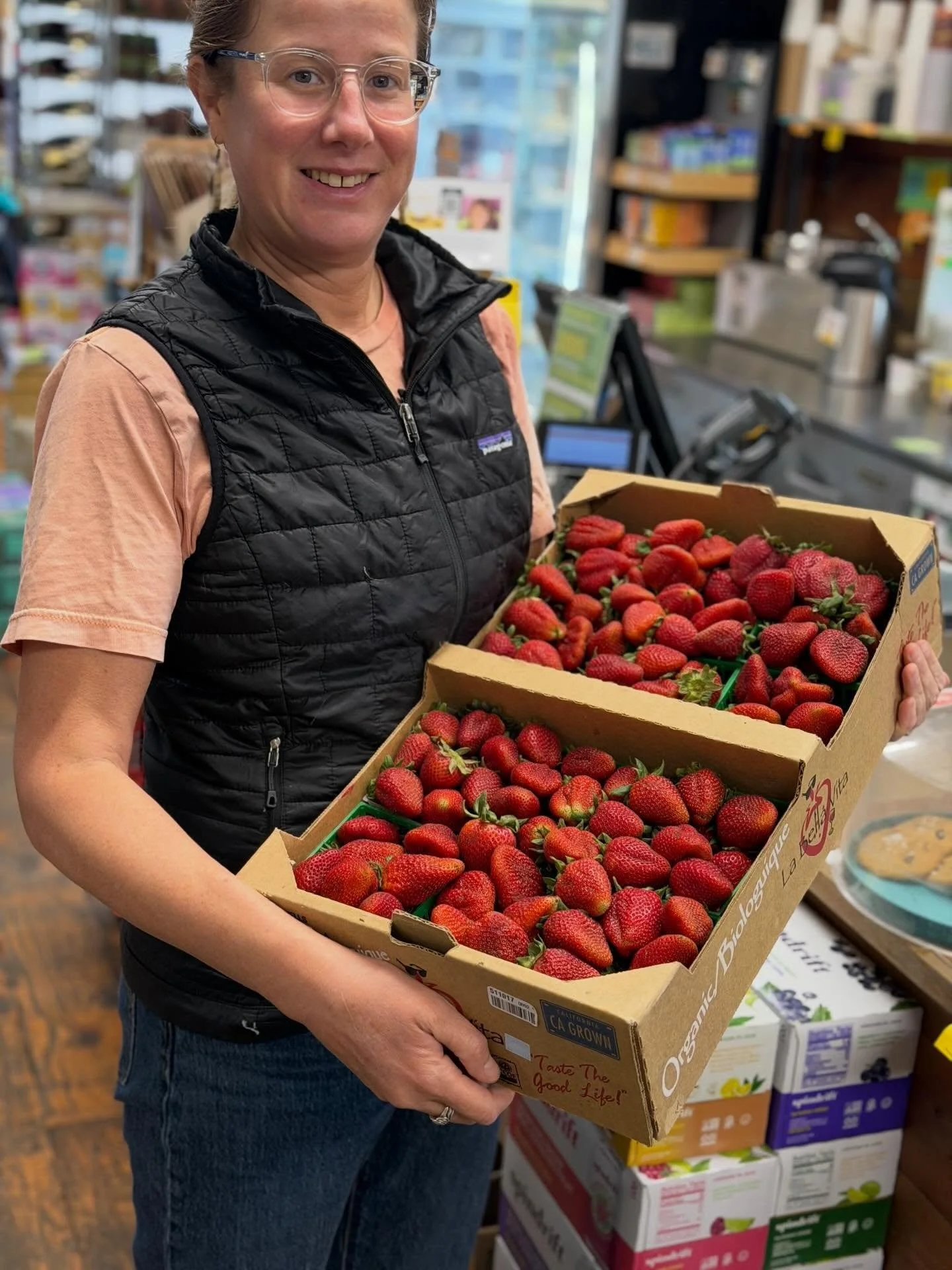 The season is just getting better every day for fresh produce! We are so grateful for our producers and distributors to keep us loaded up with so much goodness.