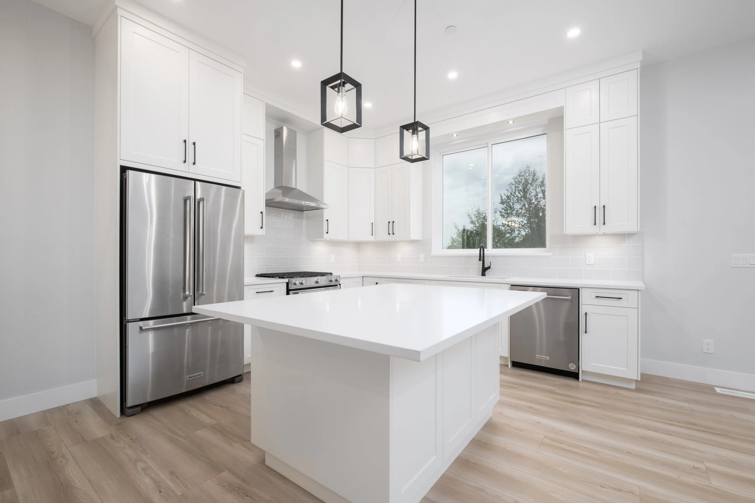 A custom kitchen renovation in Medicine Hat, Alberta.