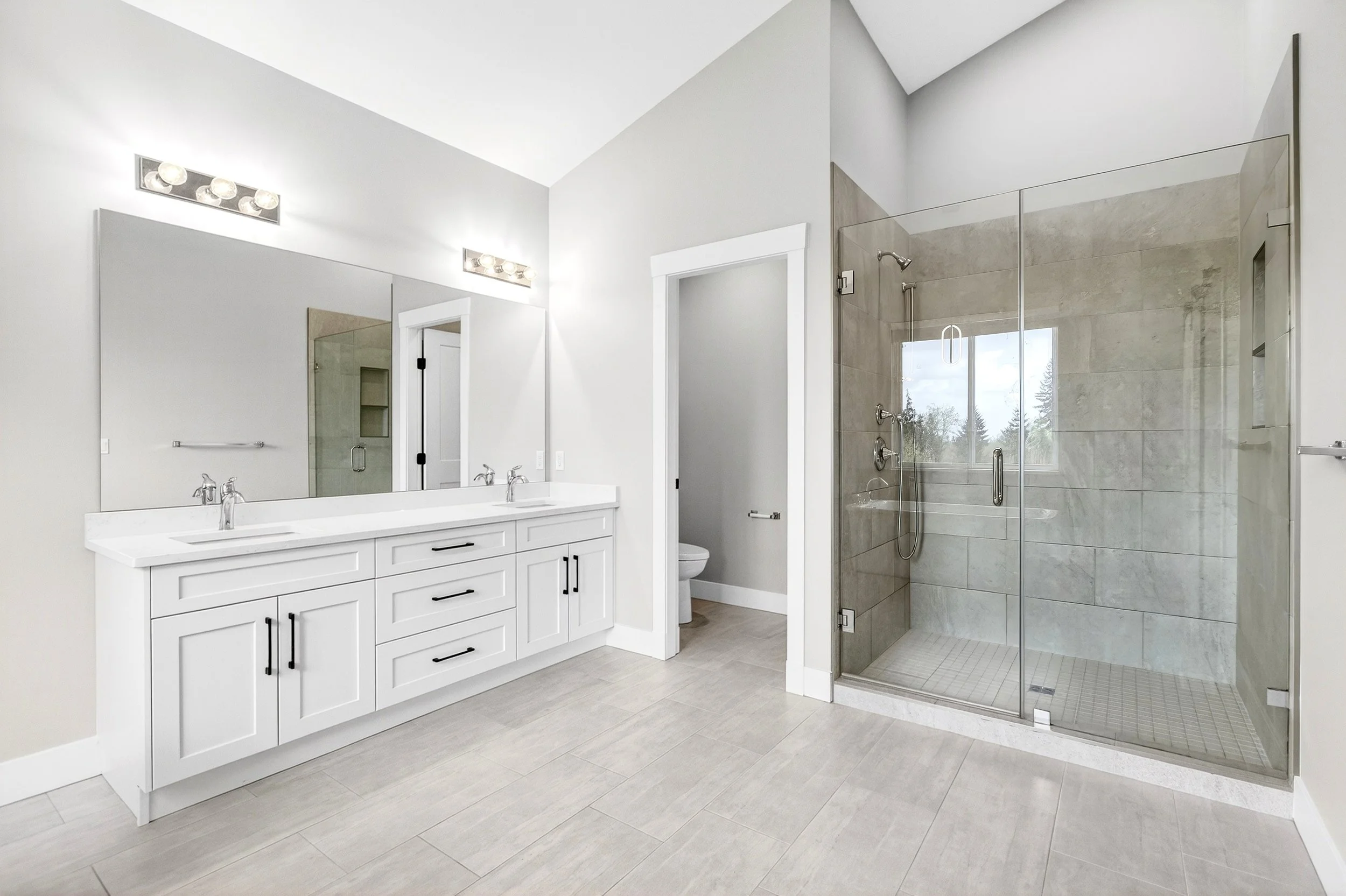 A custom bathroom renovation in Medicine Hat, Alberta.