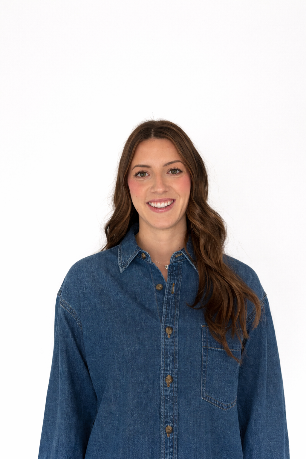 A headshot of Limestone Developments office manager Olivia Cochrane