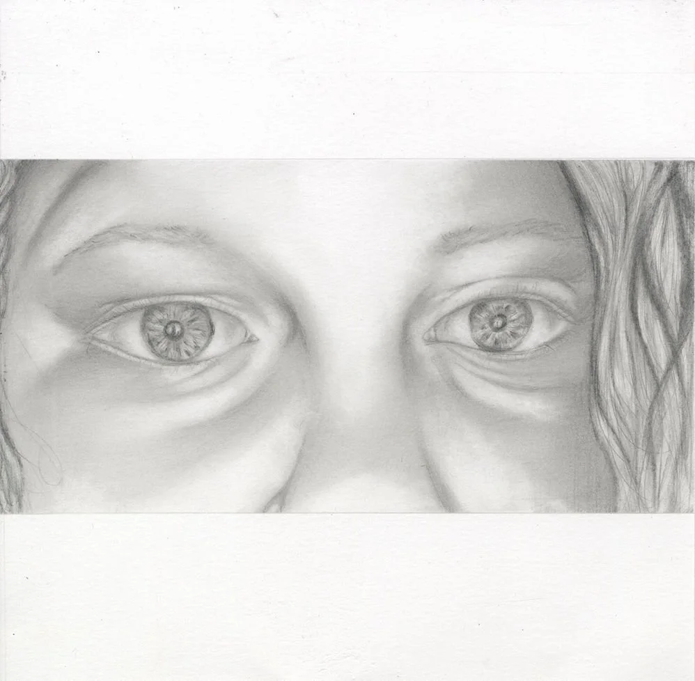 Ash Personal Reflection – Eyes and Lashes

•	Before: The artist is depicted with natural lashes, eyes reflecting the vulnerability of repeated comments about appearing ill or unattractive without makeup.