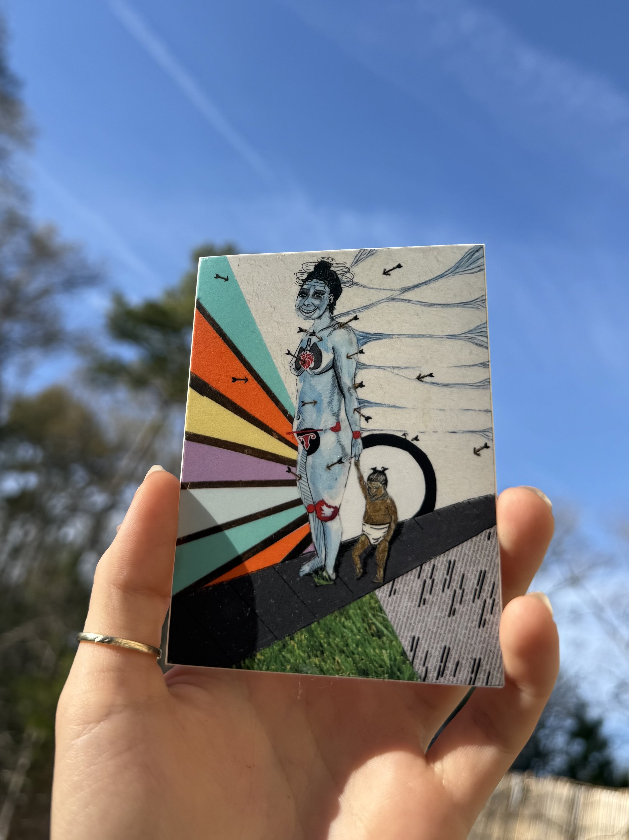 With Every Blow Sticker