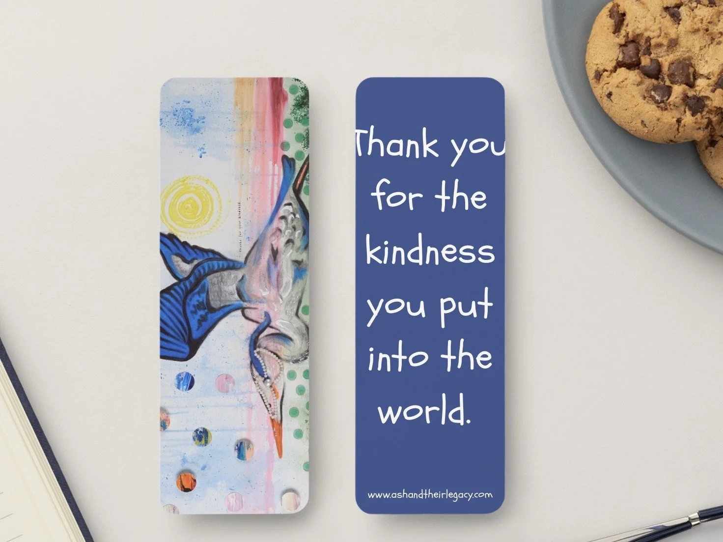 Thank You For Your Kindness Bookmark