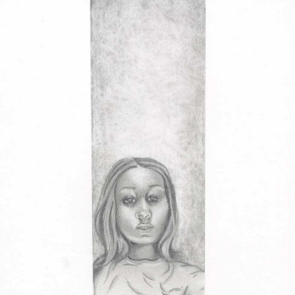 Destynee: Skin and Even Complexion

•	After: The final image depicts her with foundation applied. Her posture is slightly lifted, and there is a subtle shift toward self-assurance, capturing the duality of performing beauty standards while reclaiming