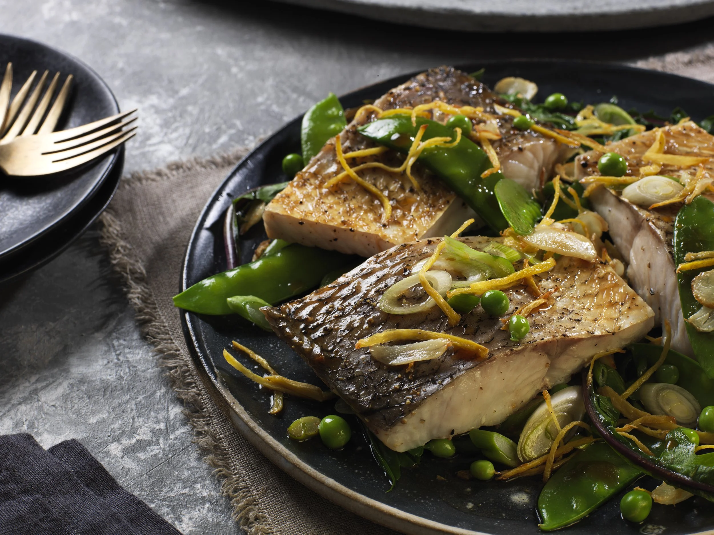 Seafood White Fish Ginger Peas.jpg